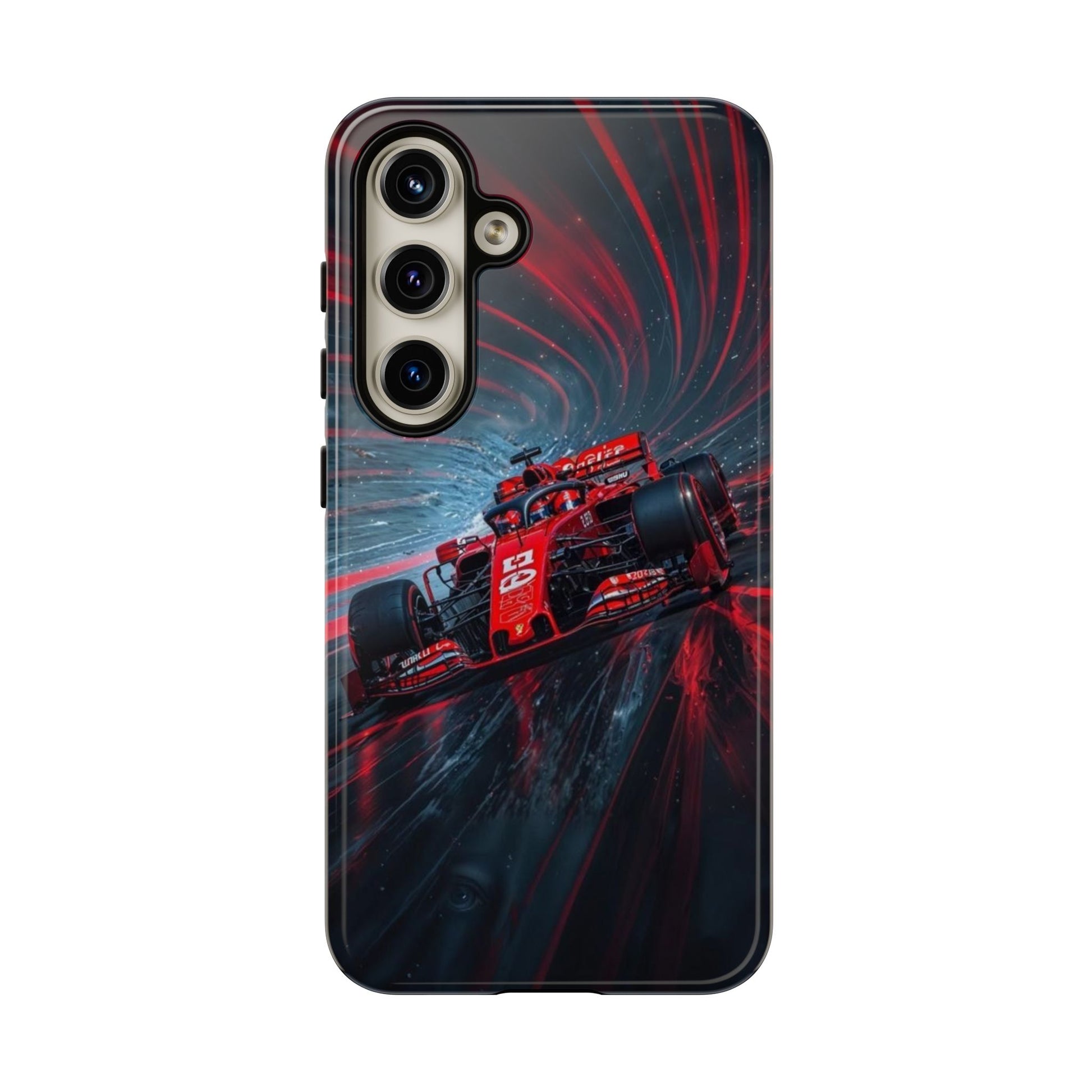 F1 Formula Race Car Phone Case, Tough Cases for iPhones, Samsung, and Pixel