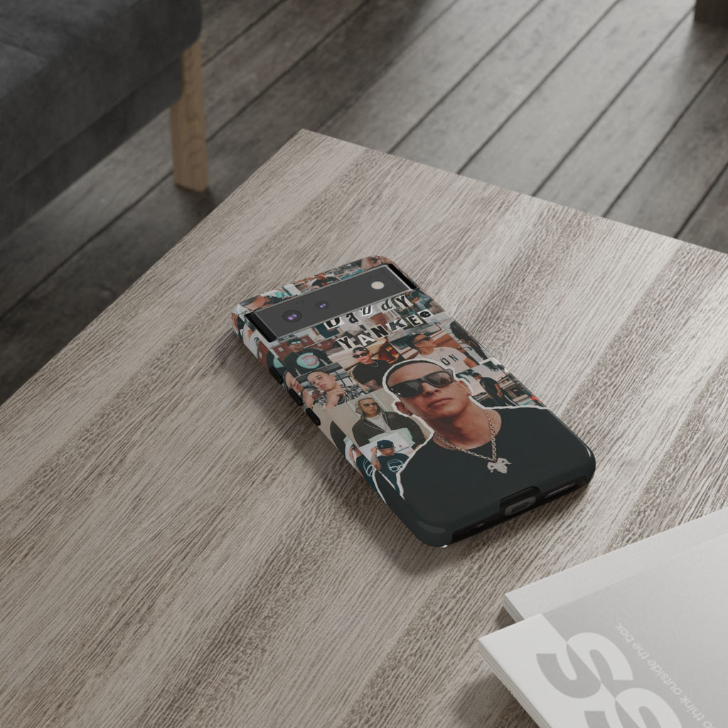 Daddy Yankee Tough Cases for iPhones, Samsung, and Pixel