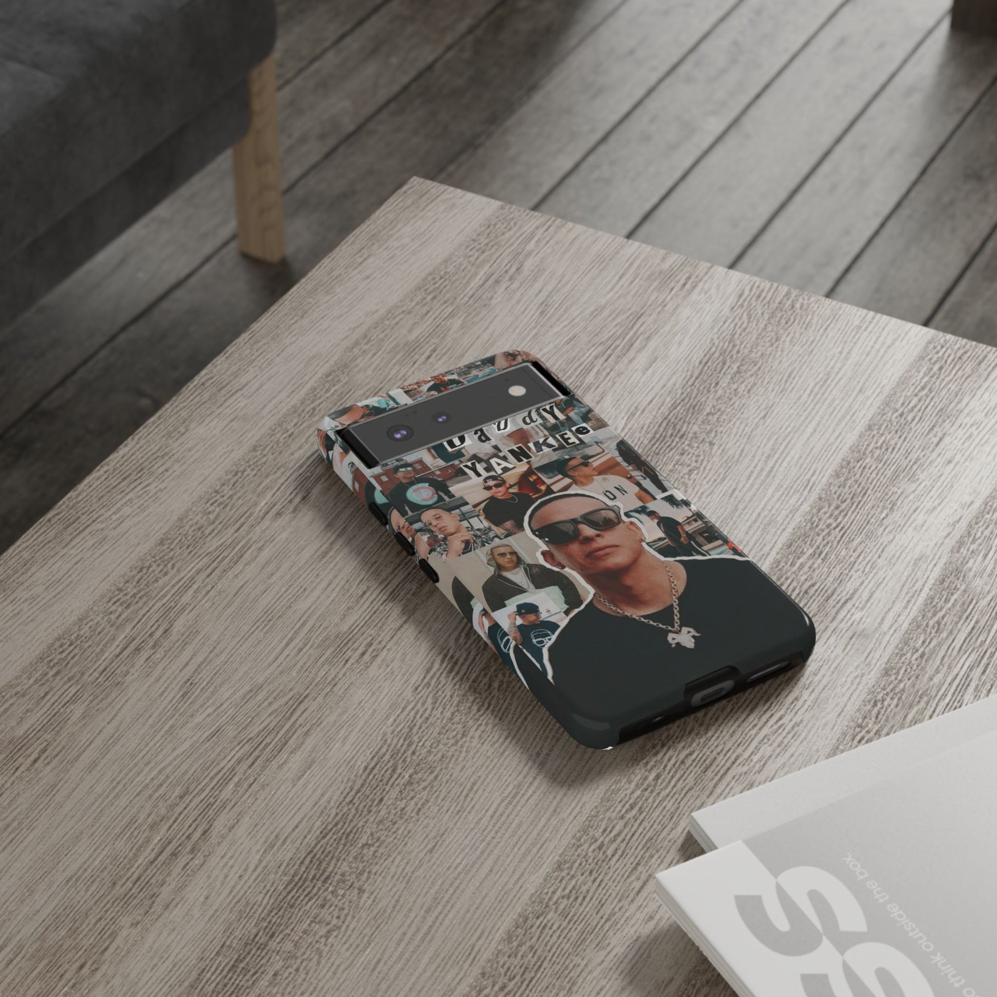 Daddy Yankee Tough Cases for iPhones, Samsung, and Pixel