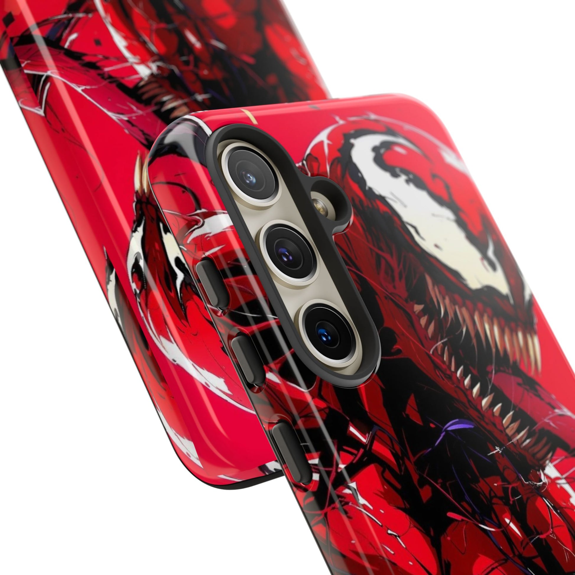 Carnage Marvel Villain Tough Cases for iPhones, Samsung, and Pixel