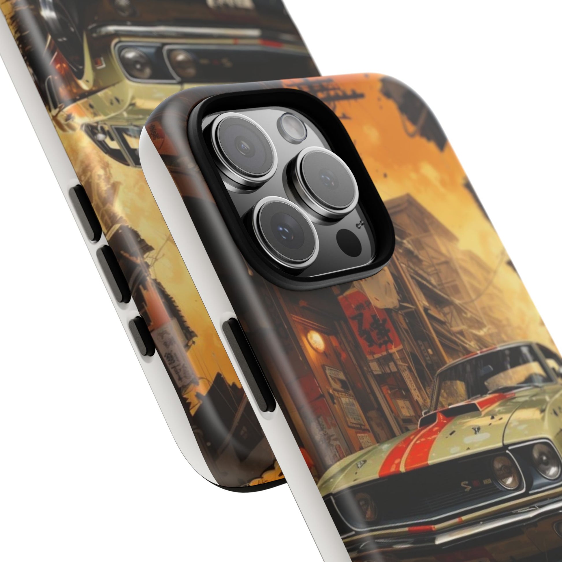 Mach 1 Mustang Classic Tough Cases for iPhones, Samsung, and Pixel