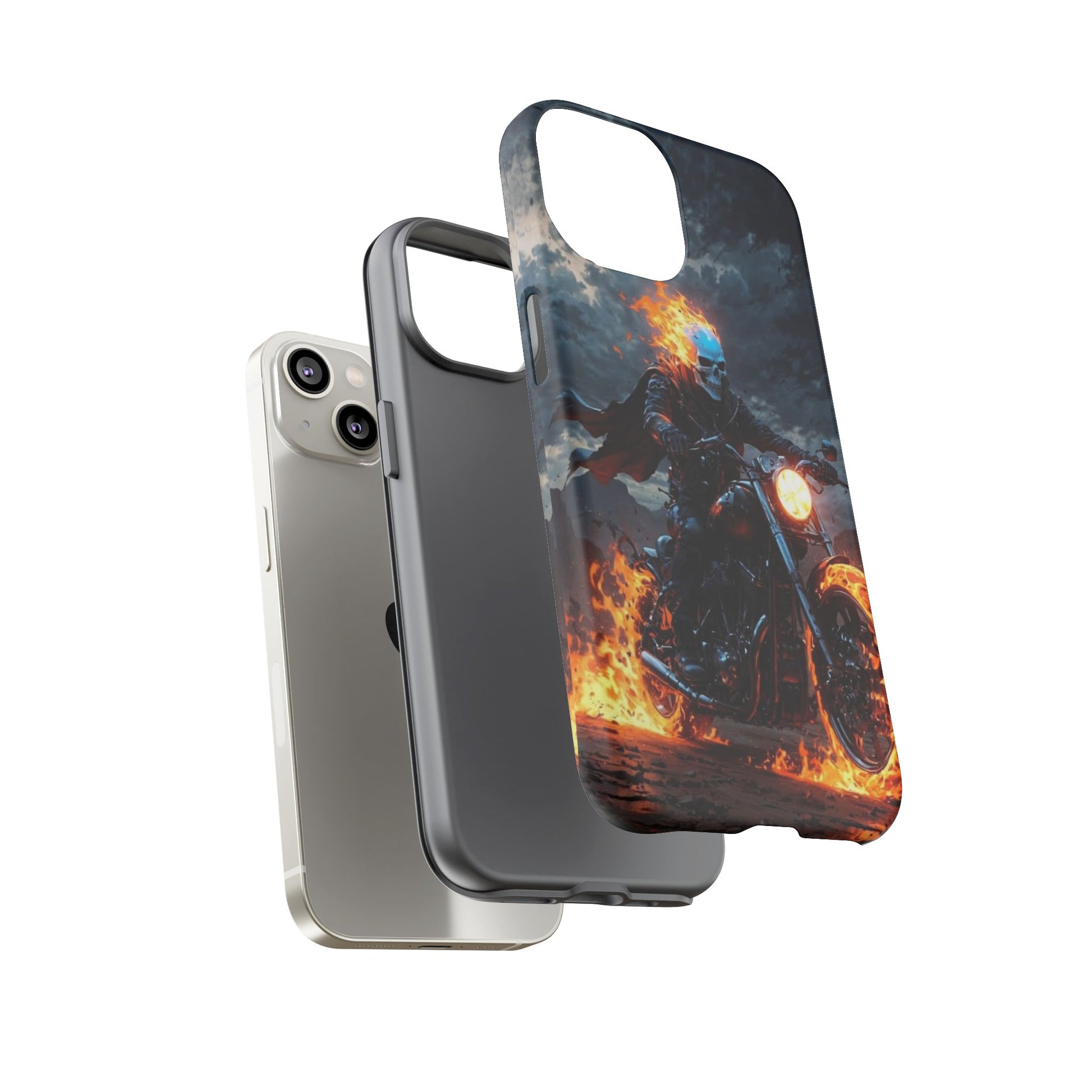 Marvel's Ghost Rider Tough Cases for iPhones, Samsung, and Pixel