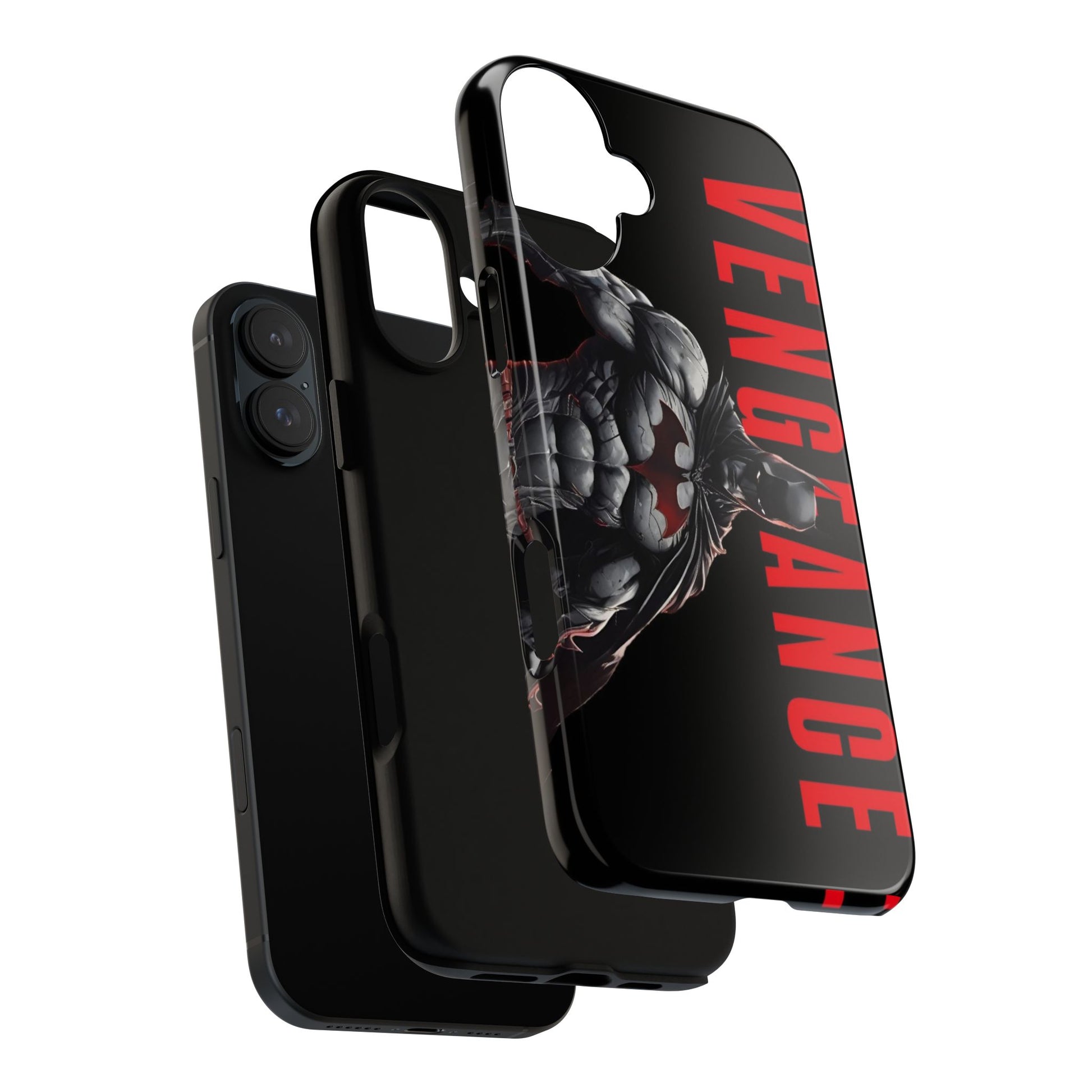 DC Comics Batman Vengence Tough Cases for iPhones, Samsung, and Pixel