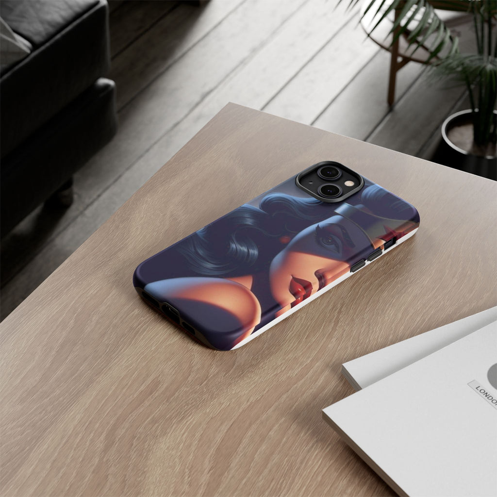 Classic Comics Wonder Woman Tough Cases for iPhones, Samsung, and Pixel