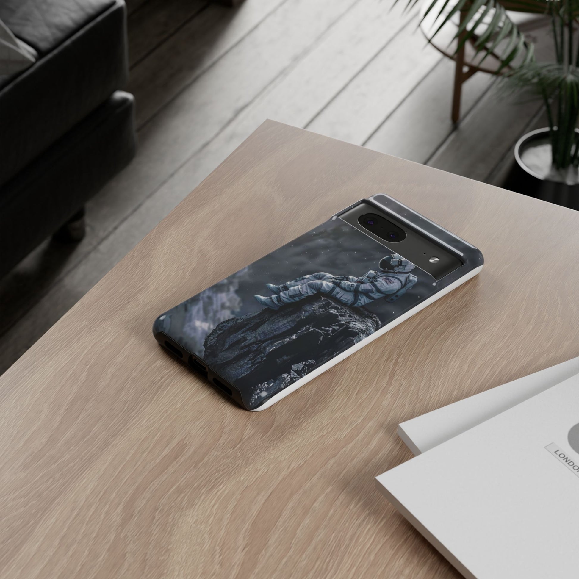 Cool Astronaut Tough Cases for iPhones, Samsung, and Pixel