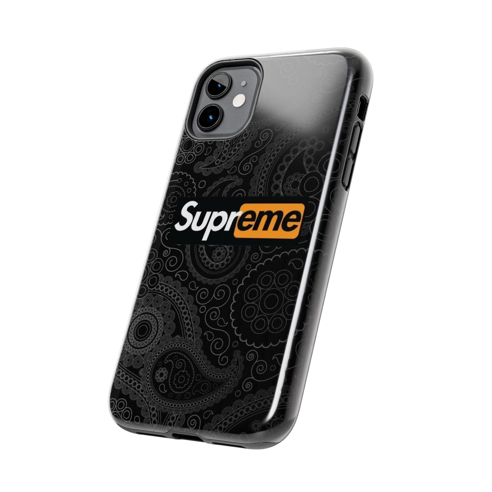 Supreme Themed Tough Phone Cases for Iphones & Samsung Phones