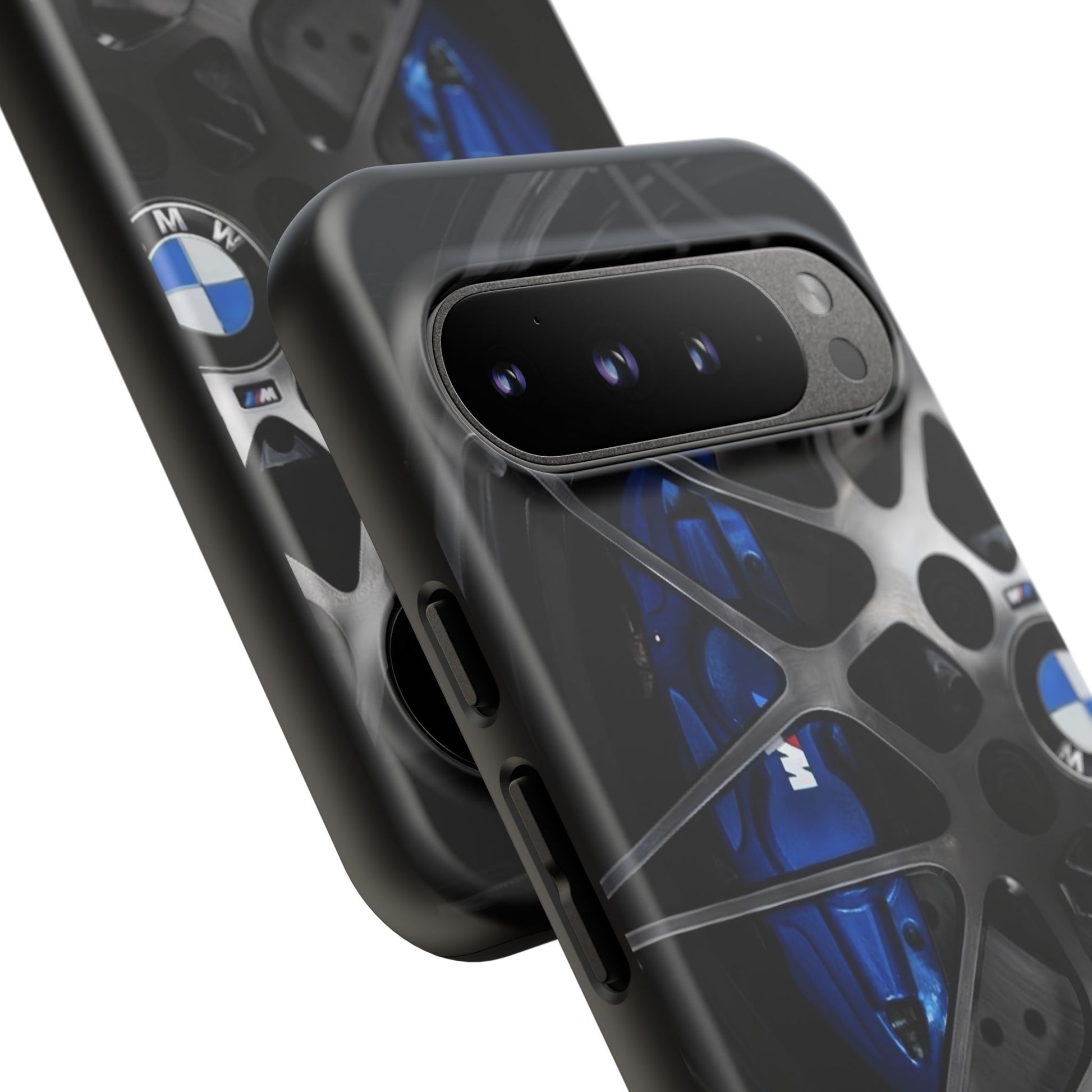 BMW M3 Racing Wheels Tough Cases for iPhones, Samsung, and Pixel