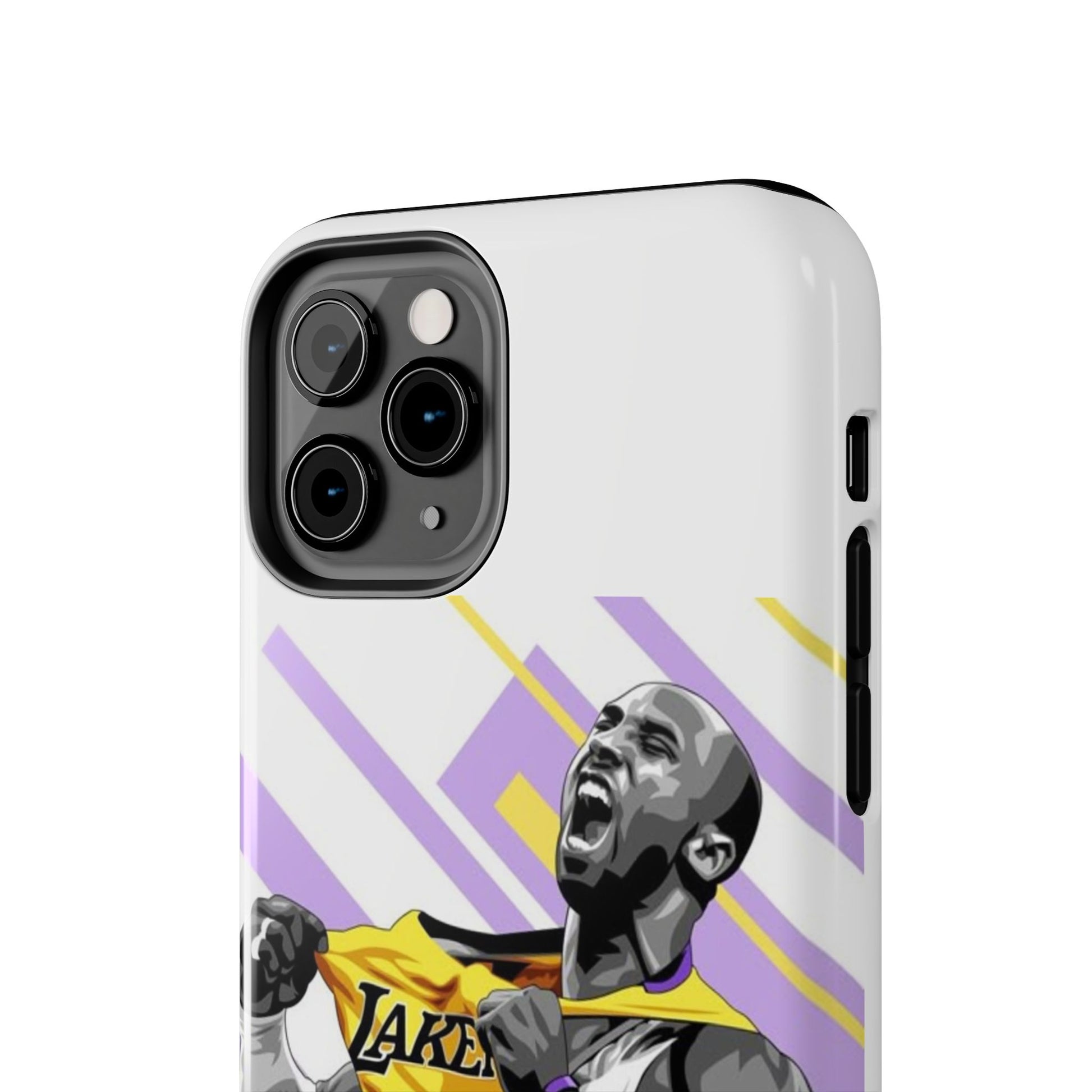 Basketball Themed Kobe Phone Case, Sports Fan Iphone and Samsung phones