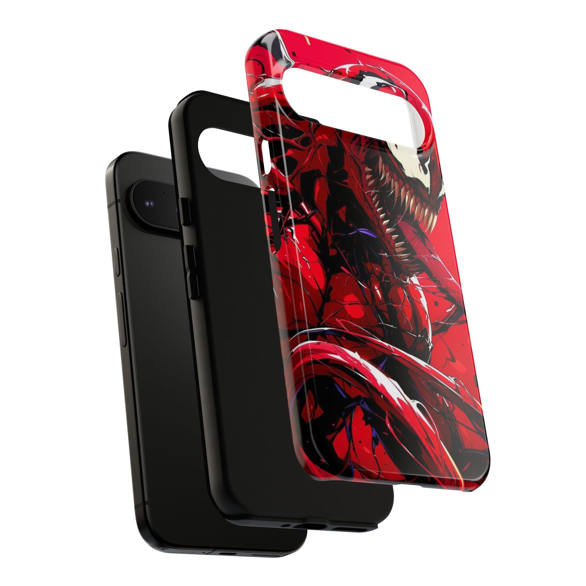Carnage Marvel Villain Tough Cases for iPhones, Samsung, and Pixel