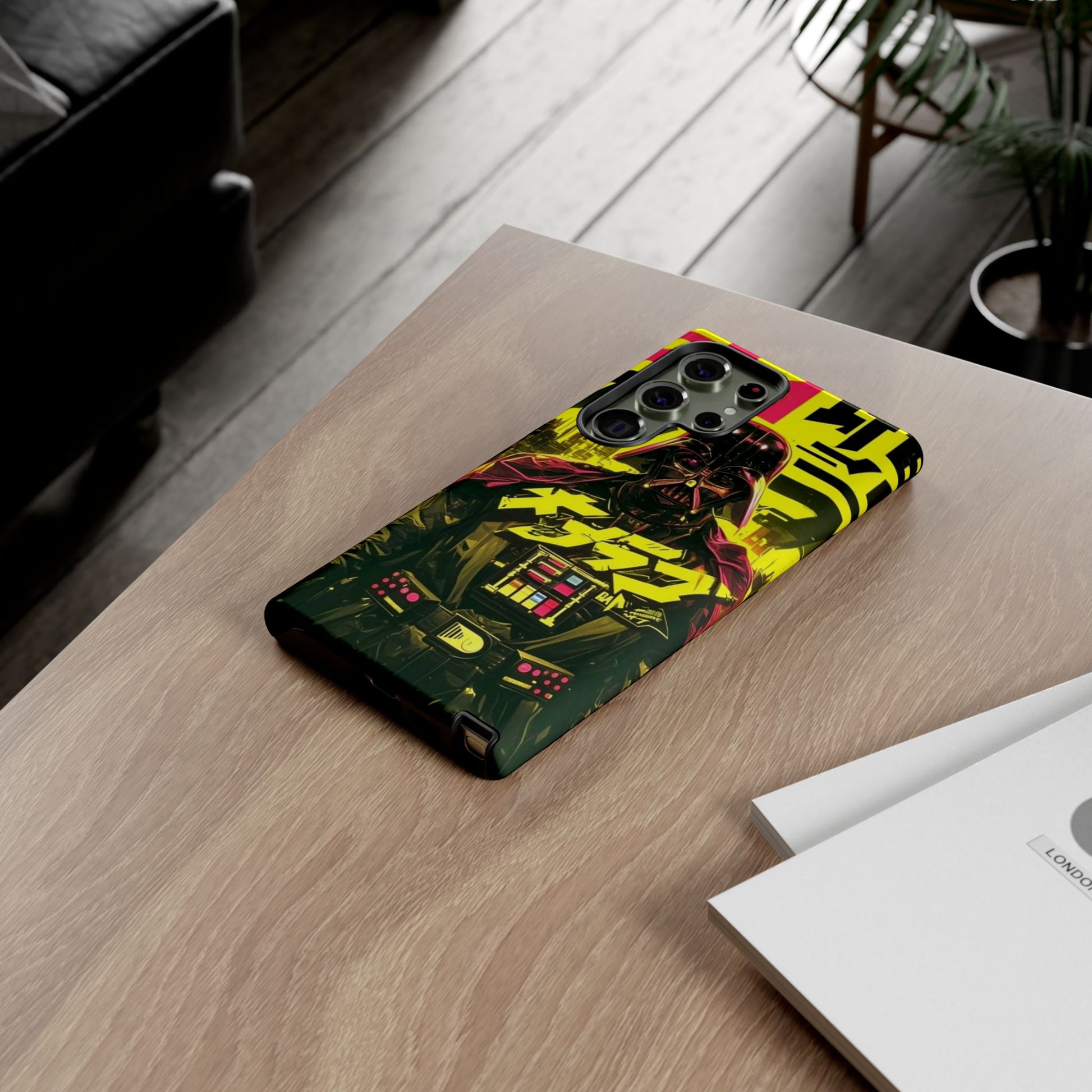 Cyberpunk X Vader Tough Cases for iPhones, Samsung, and Pixel