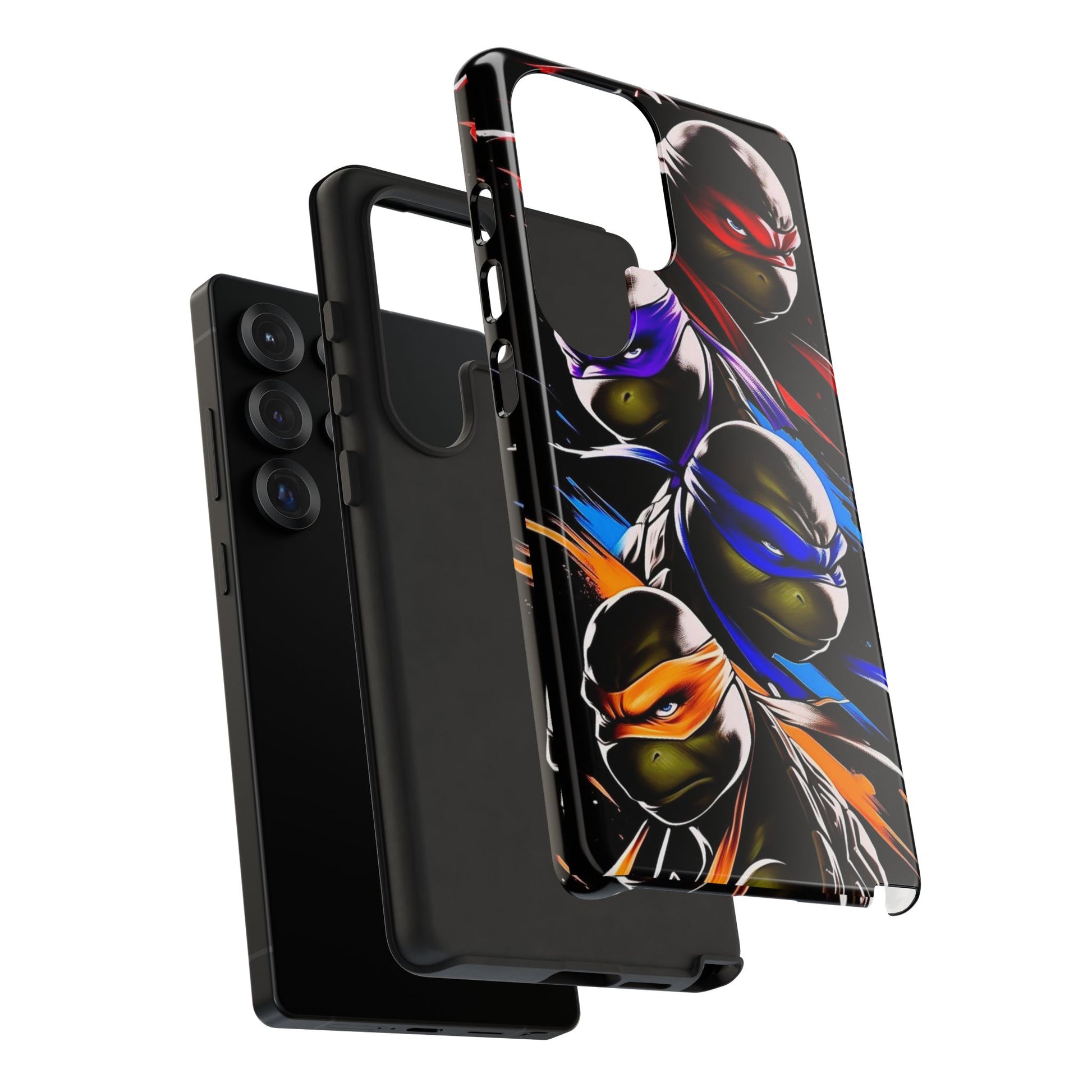 TMNT Phone Case, Tough Cases for iPhones, Samsung, and Pixel