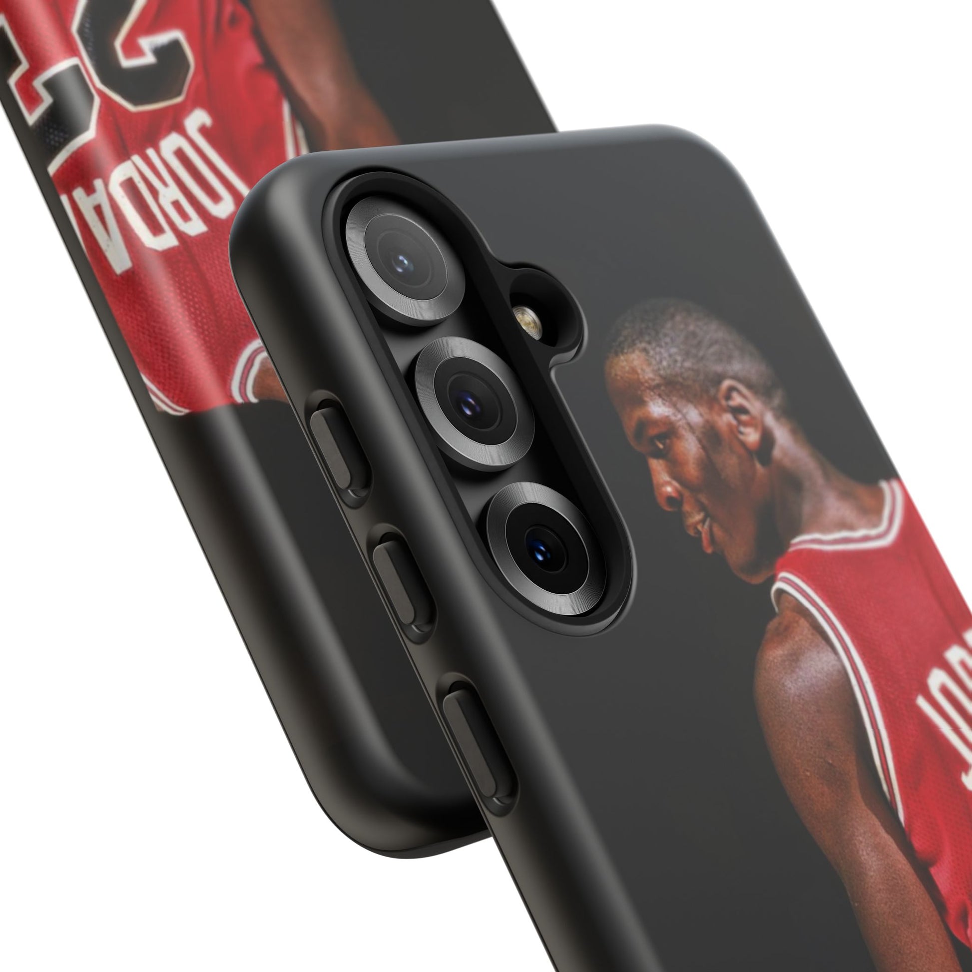 Basketball Legend Michael Jordan Tough Cases for iPhones, Samsung, and Pixel
