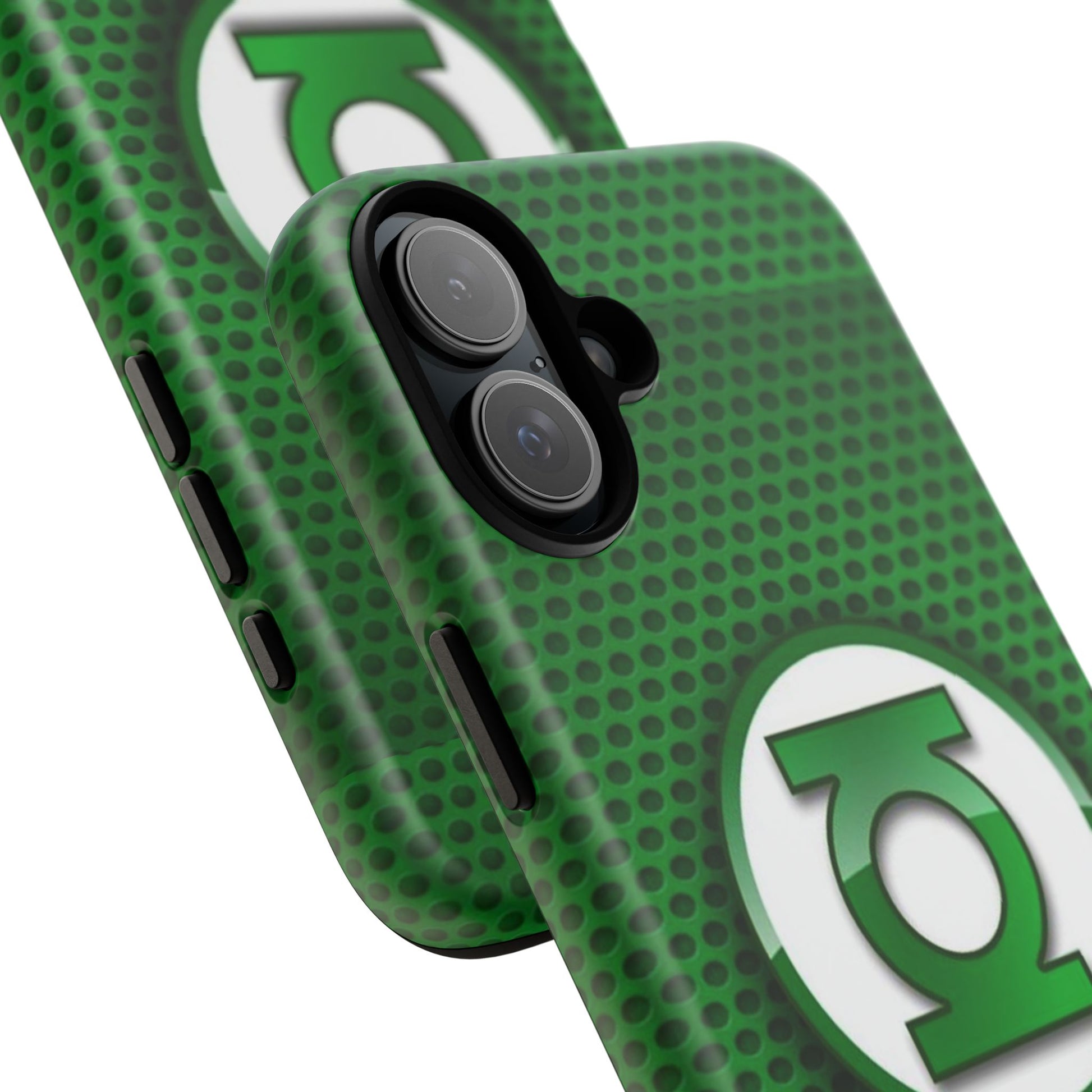 Green Lantern Logo Phone Case, Tough Cases, DC Case for iPhones, Samsung, and Pixel