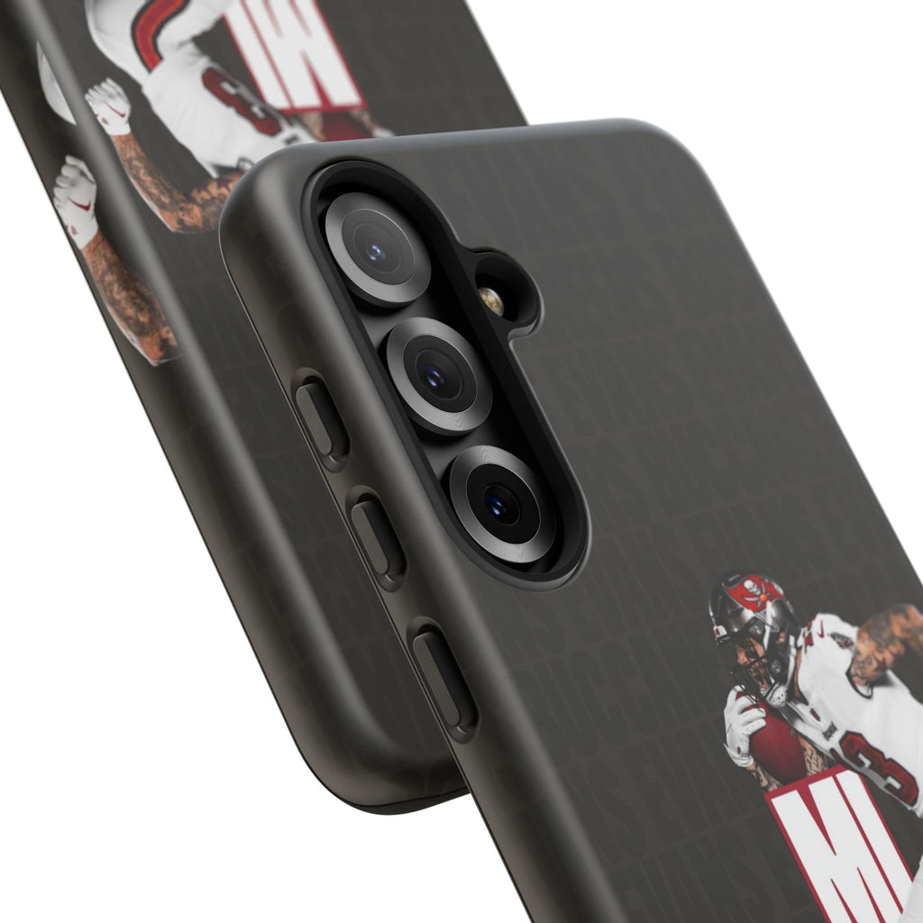 Mike Evans Football Tampa Bay Buccaneers Tough Cases for iPhones, Samsung, and Pixel