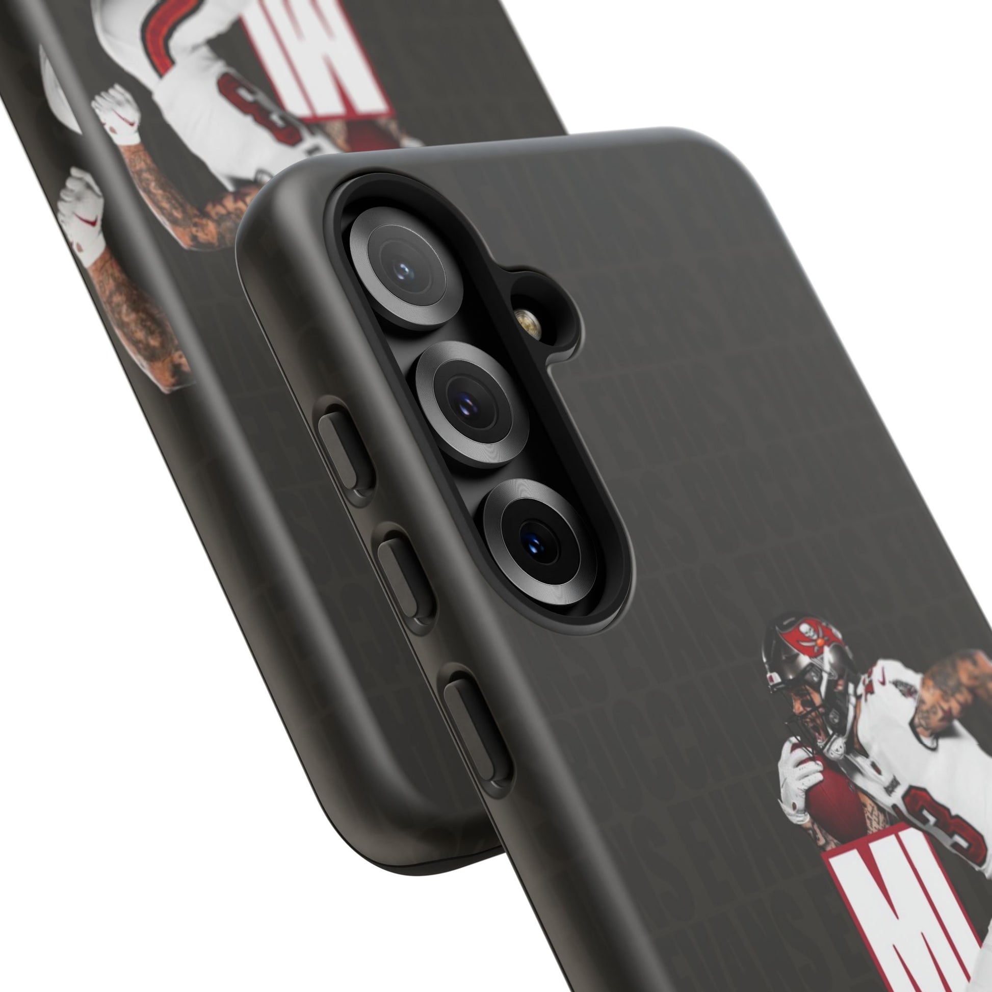 Mike Evans Football Tampa Bay Buccaneers Tough Cases for iPhones, Samsung, and Pixel