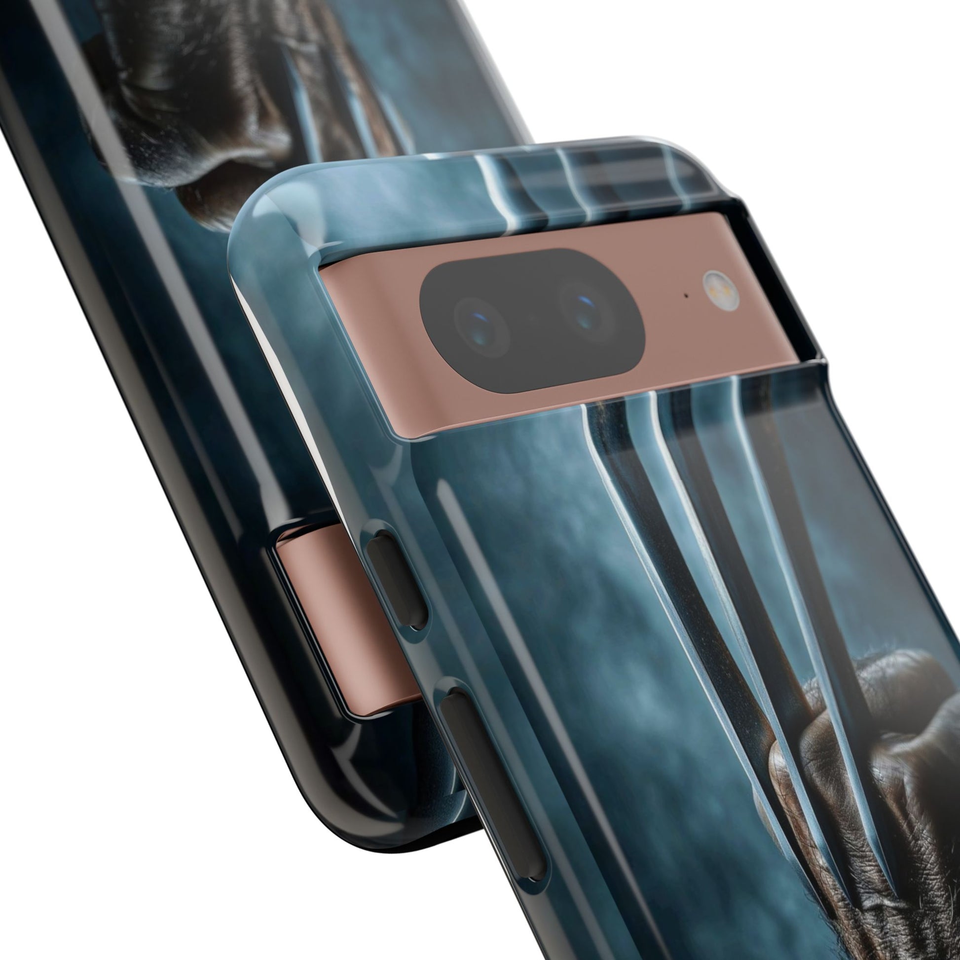 Logan's Claws Wolverine Tough Cases for iPhones, Samsung, and Pixel