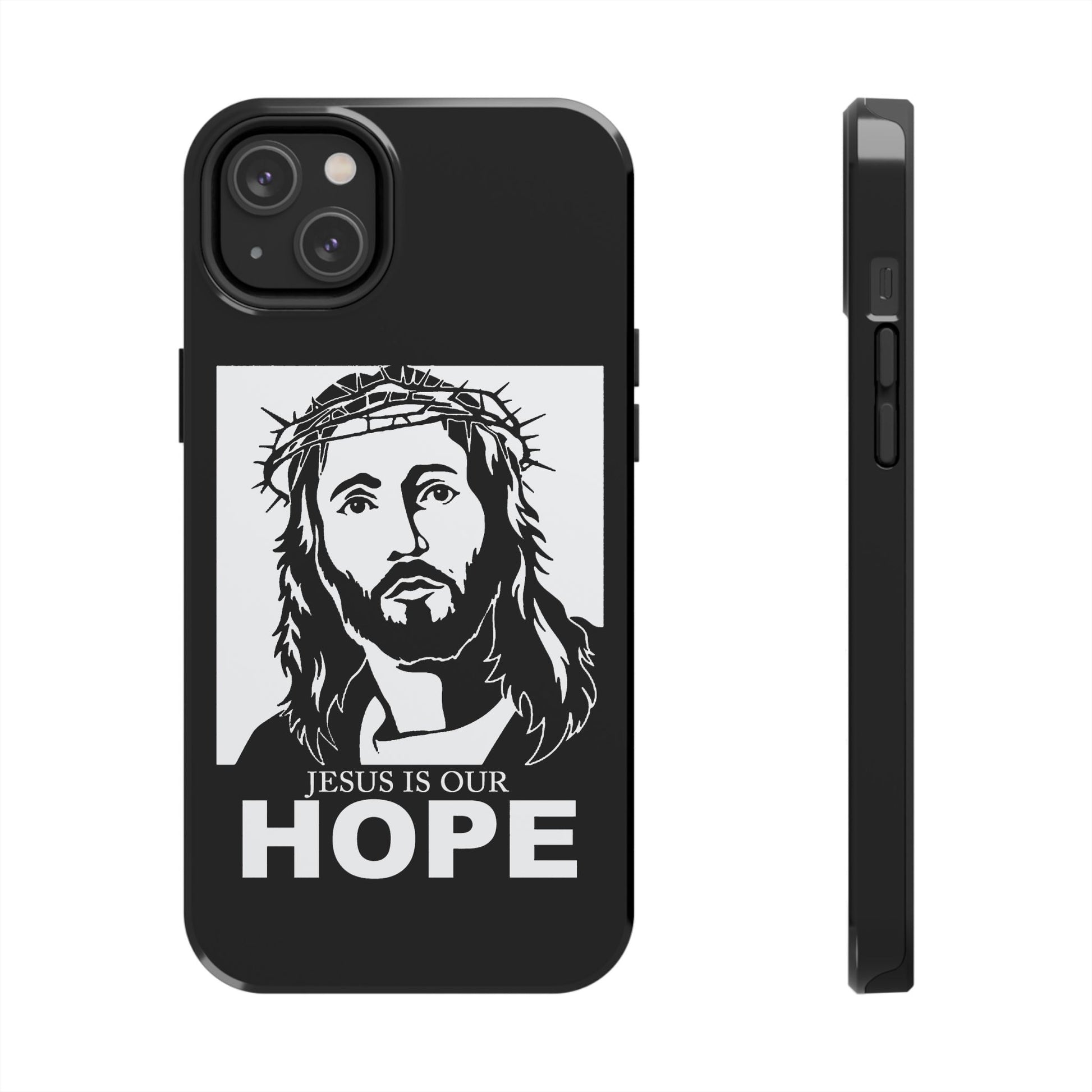 Jesus is Our Hope Christian Phone Cases for iPhones & Samsung Phones