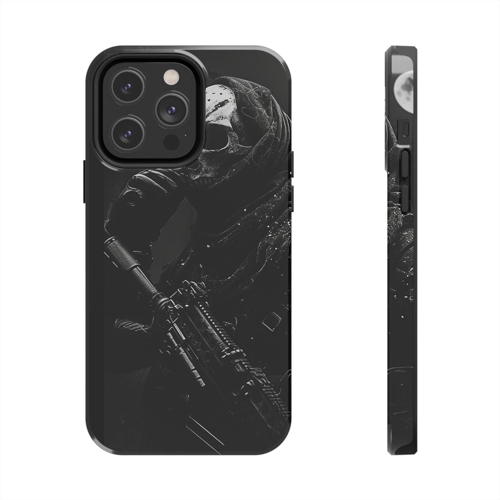 Ghost Gamer COD Inspired Themed Phone Cases for Iphones & Samsung Phones