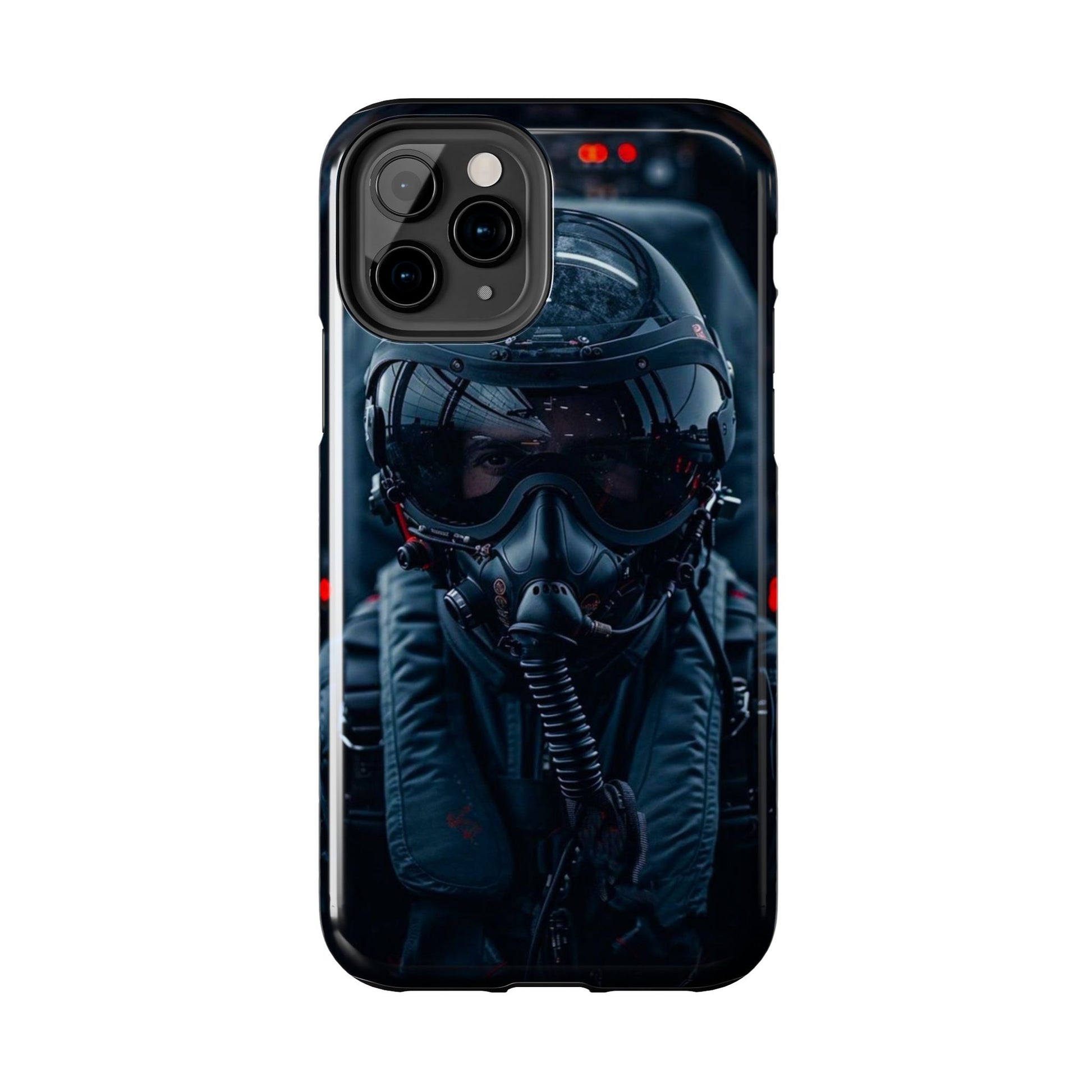 Air Force Pilot Fighter Jet Tough Phone Cases for iPhones & Samsung Phones