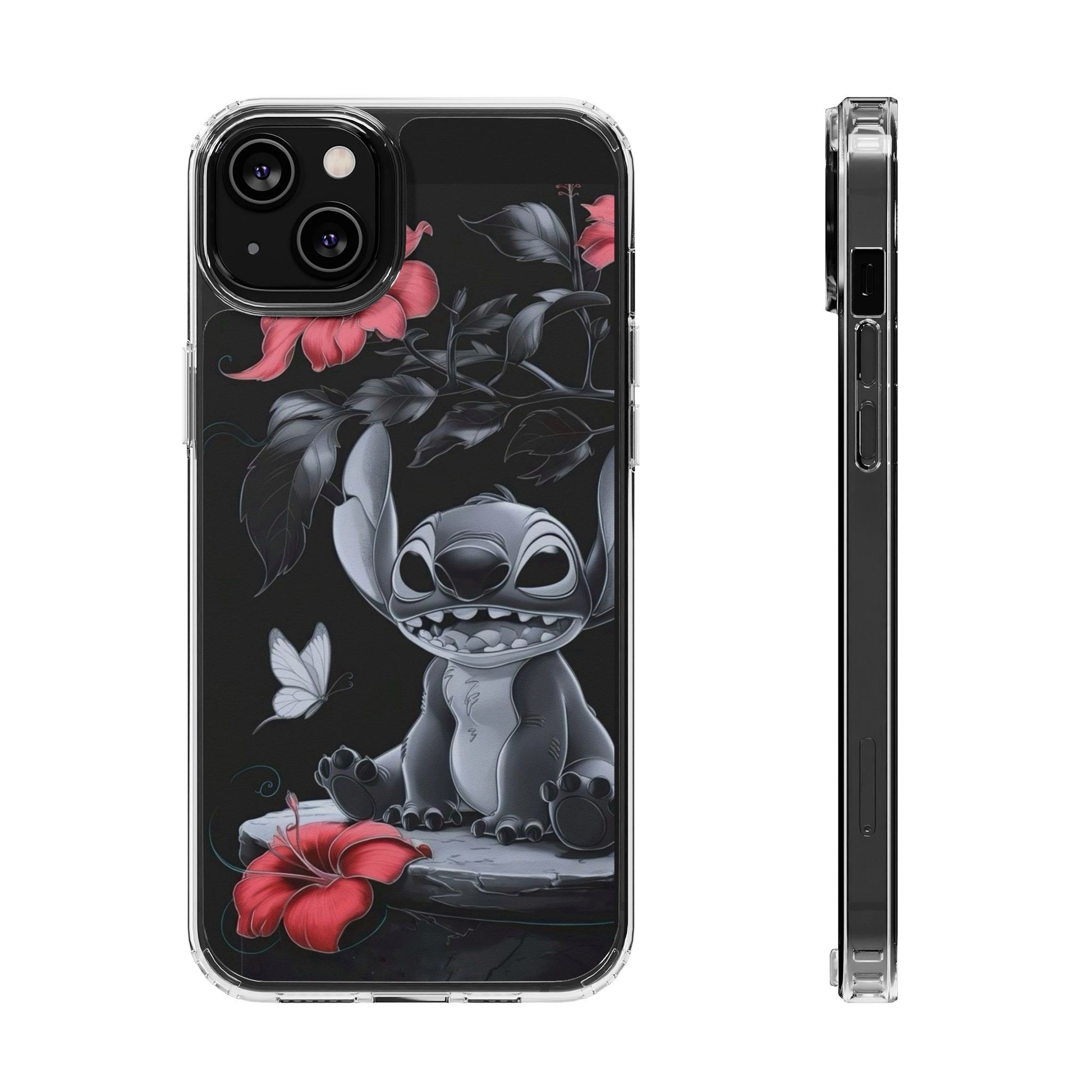 Cute Lilo & Stitch Hawaii Themed Iphone, Samsung case