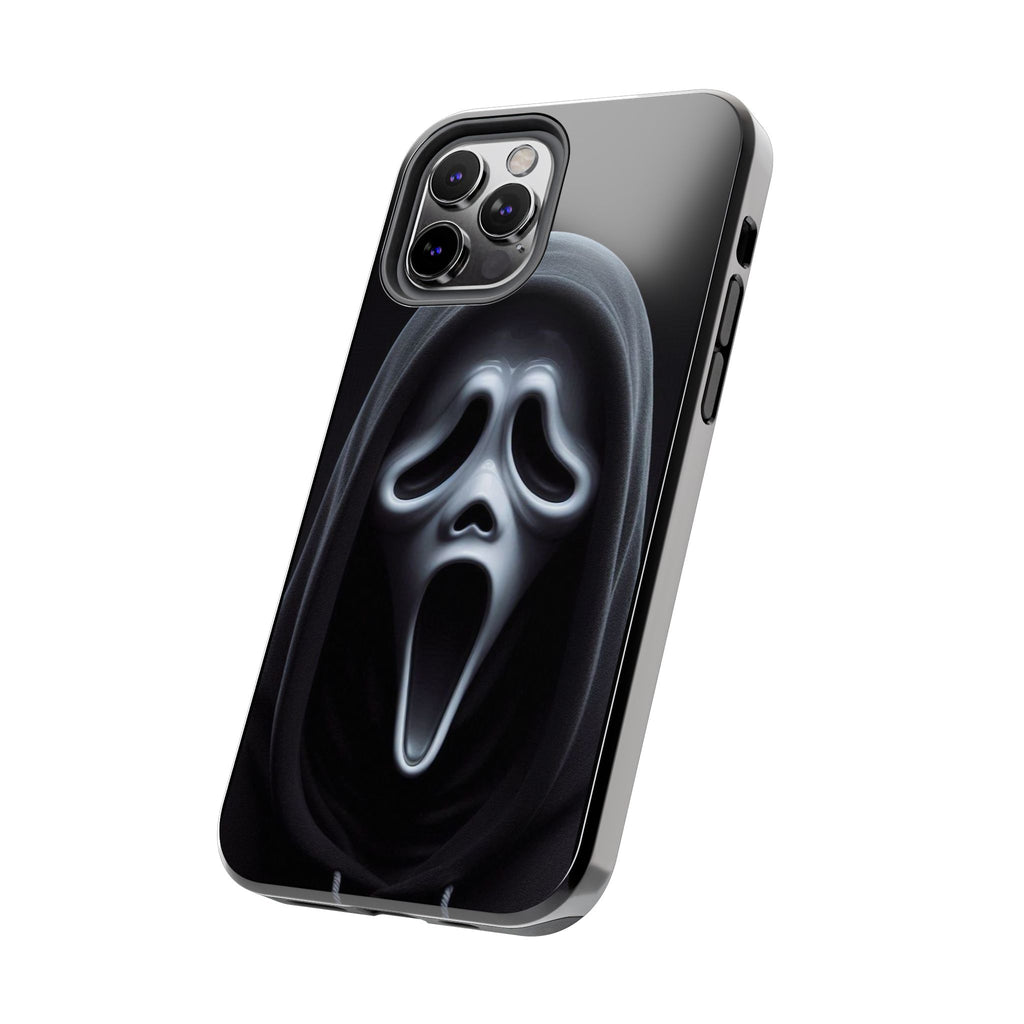 Ghostface Halloween Theme Phone Cases for iPhones & Samsung Phones