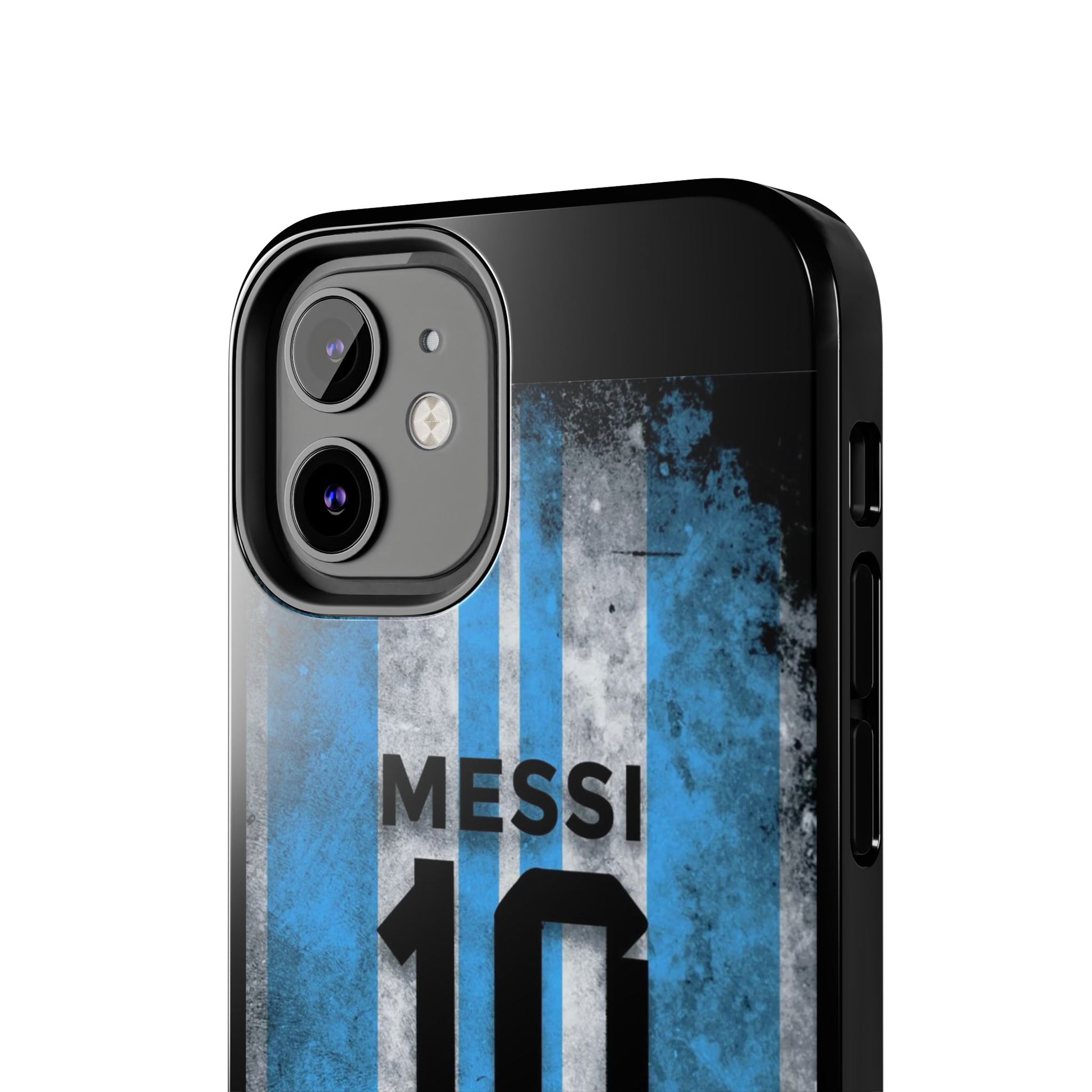 Argentina Messi Jersey #10 Tough Phone Case for Iphones & Samsung Phones Durable