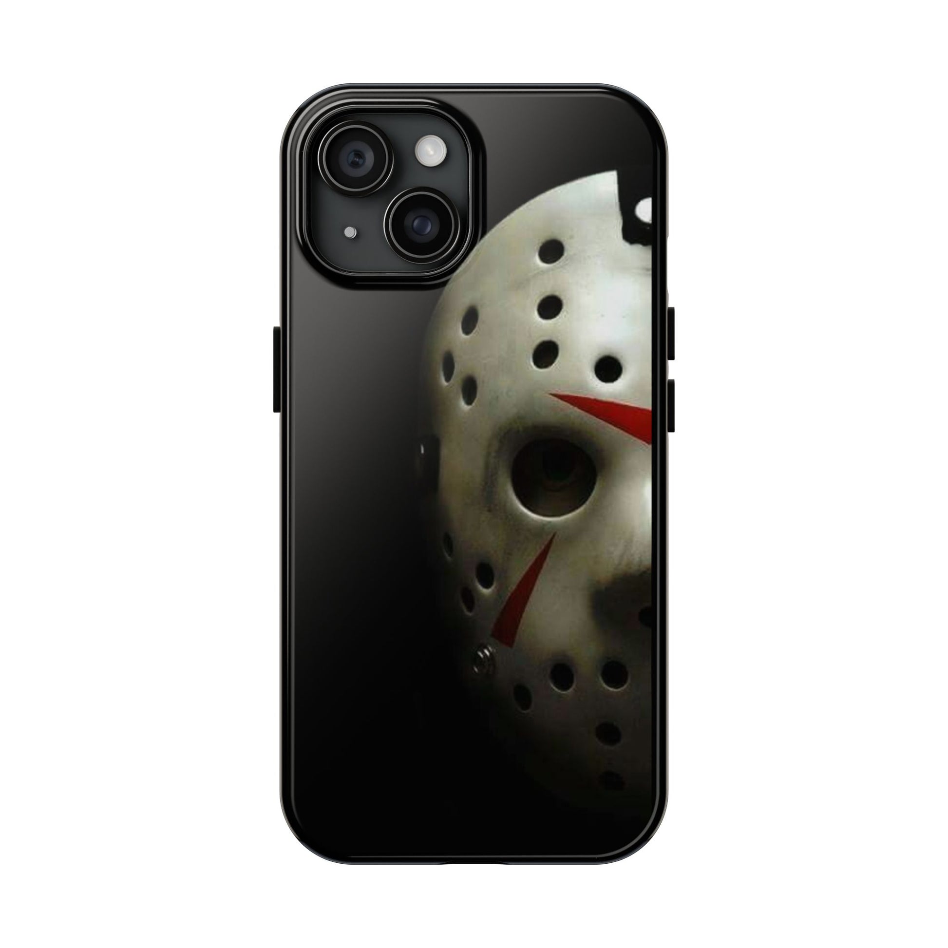 Friday the 13th Jason Mask Theme Phone Cases for iPhones & Samsung Phones