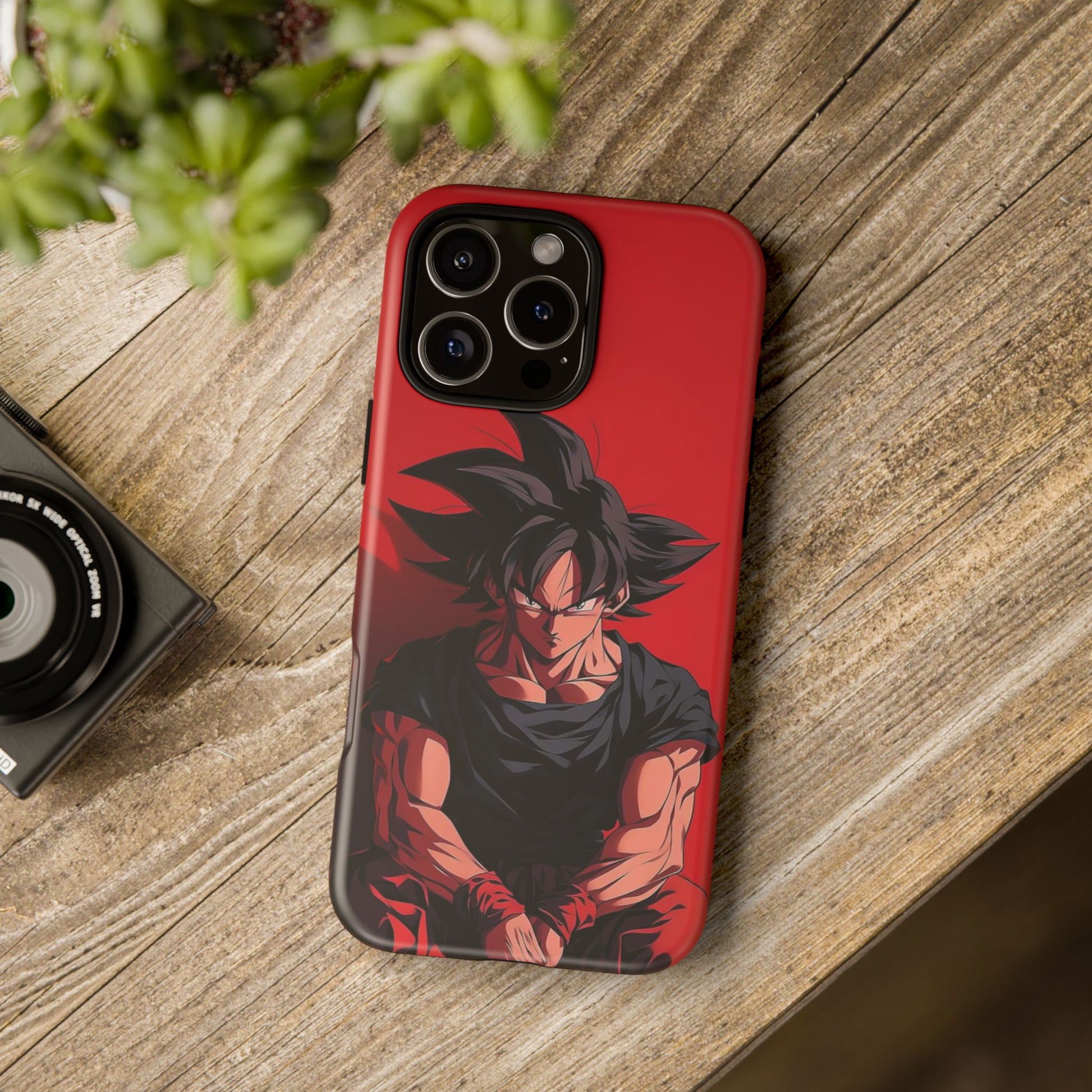 Anime Goku Dragon ball Z Tough Cases for iPhones, Samsung, and Pixel