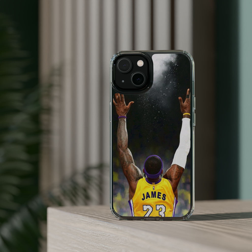King James basketball Inspired Iphone and Samsung Protective case