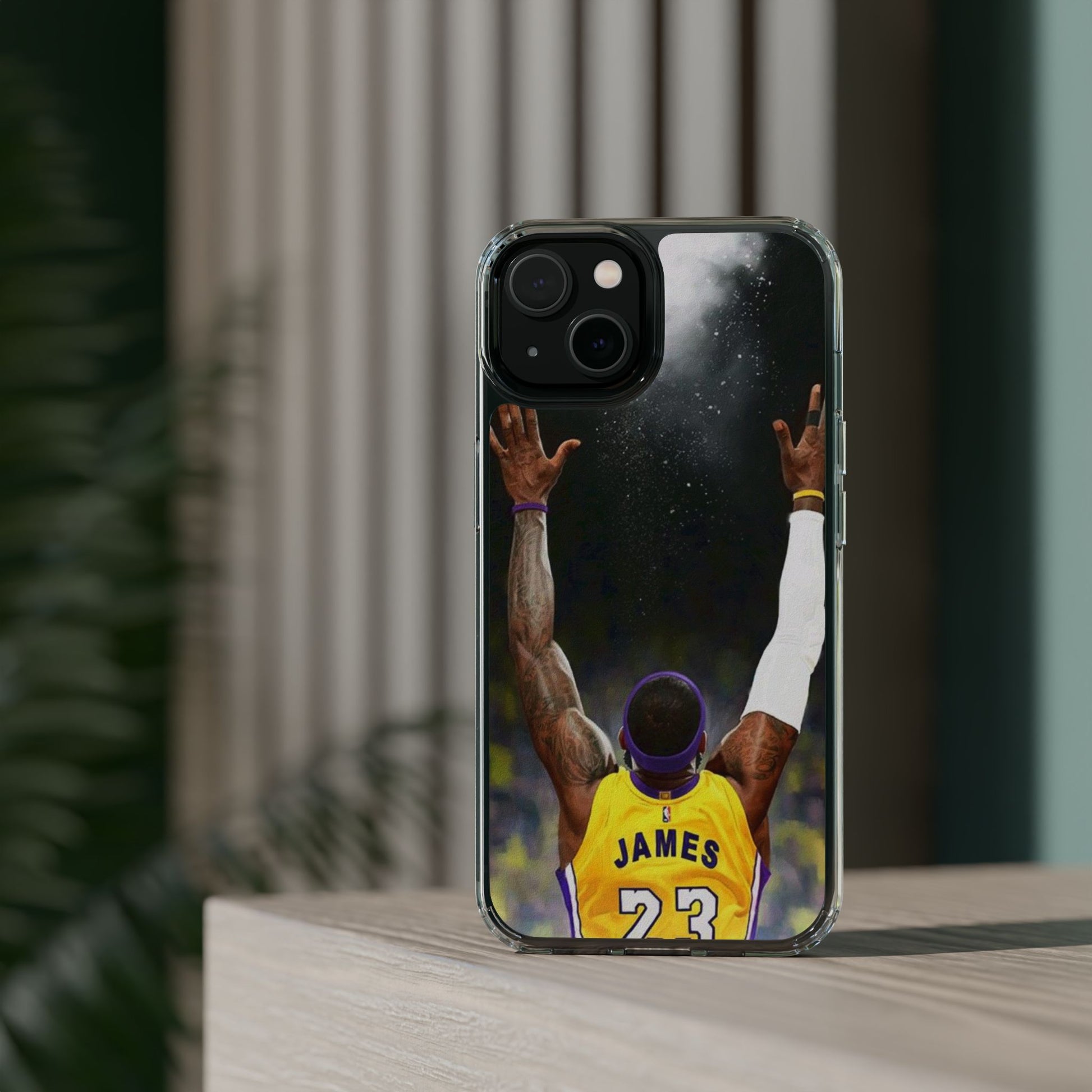 King James basketball Inspired Iphone and Samsung Protective case