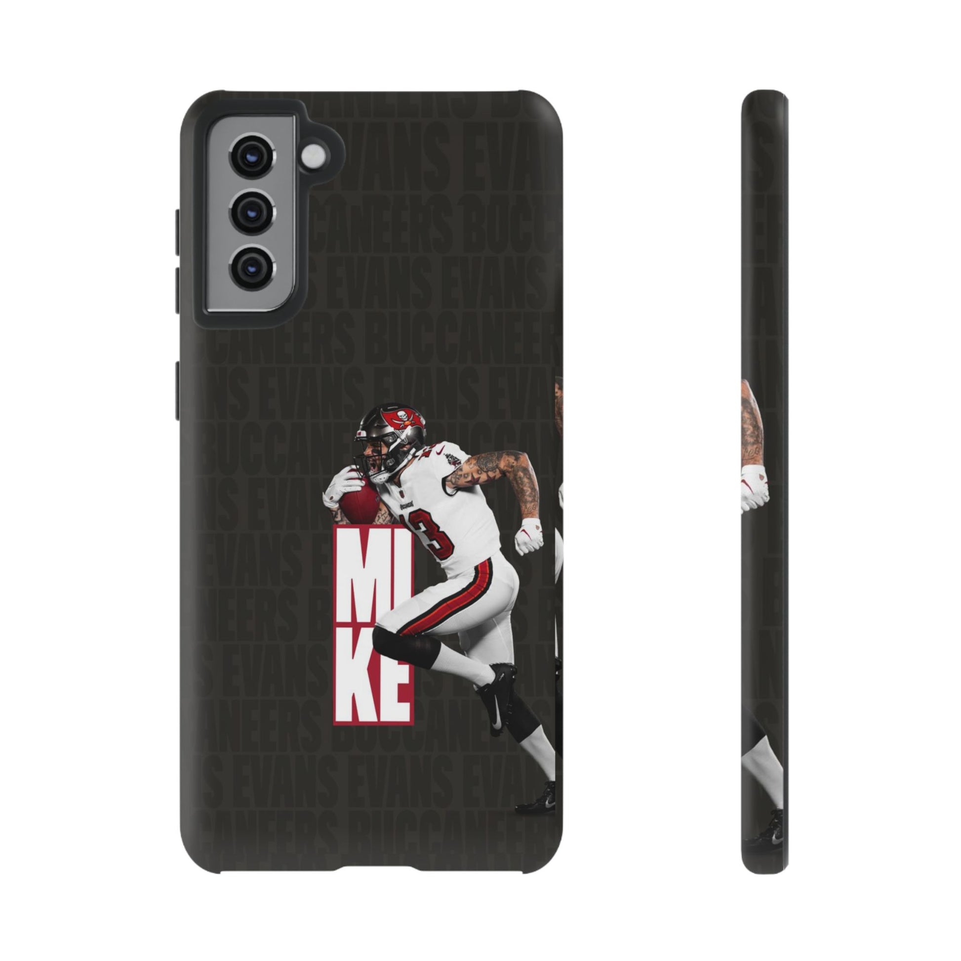 Mike Evans Football Tampa Bay Buccaneers Tough Cases for iPhones, Samsung, and Pixel