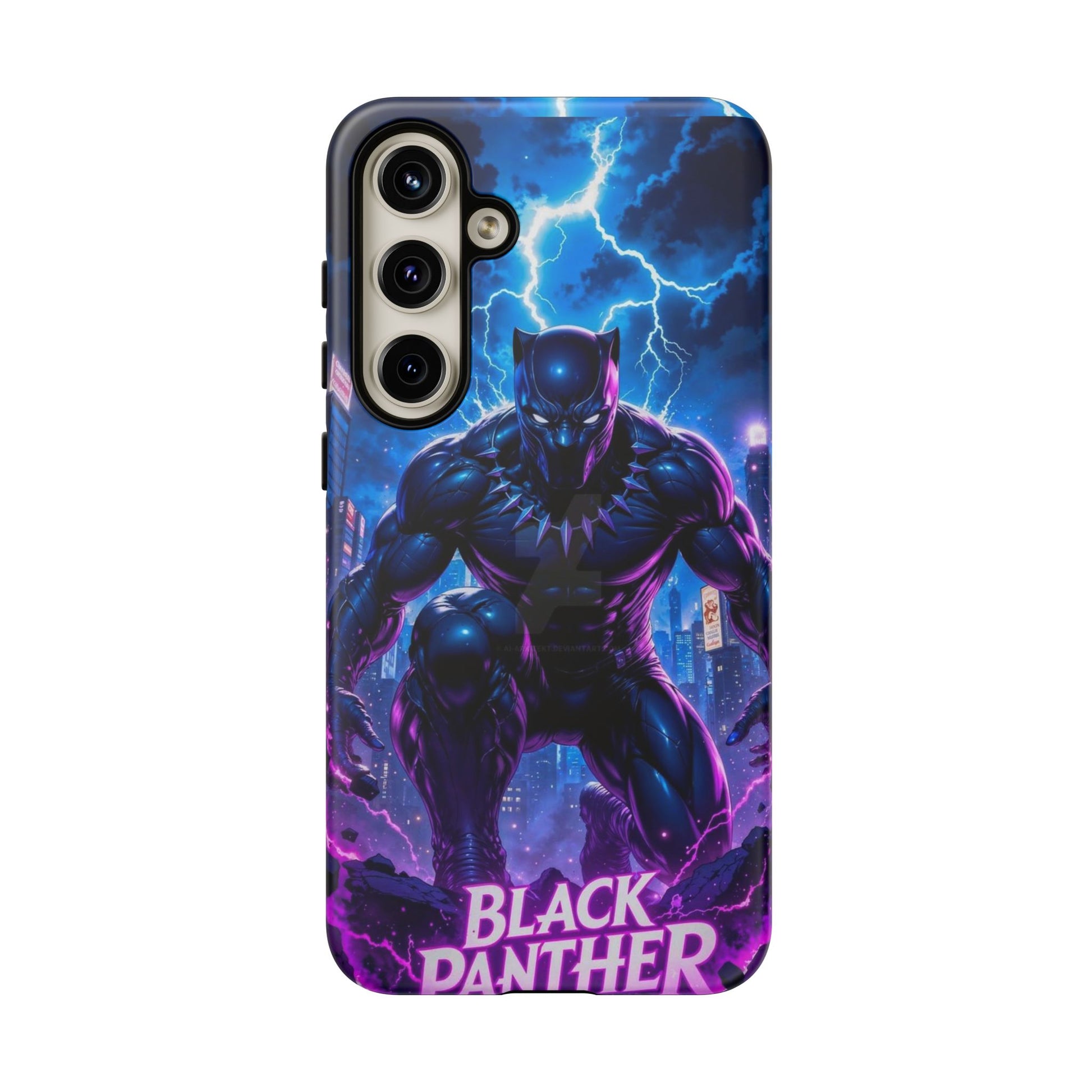 Black Panther Phone Case, Tough Cases for iPhones, Samsung, and Pixel