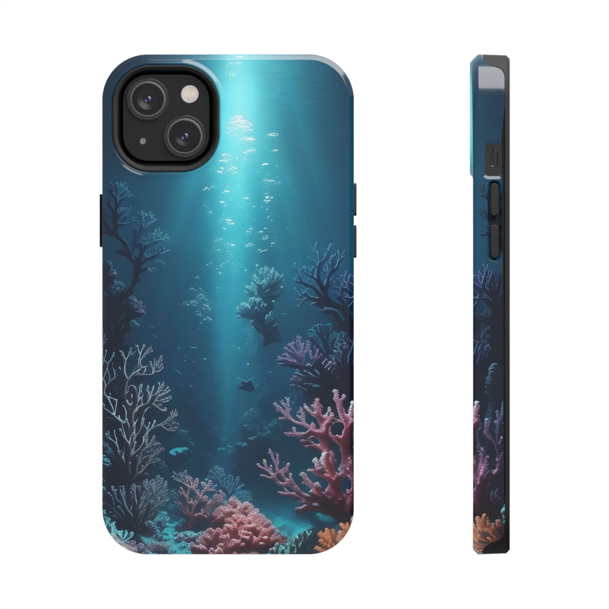 Deep Blue Sea Theme Phone Cases for iPhones & Samsung Phones