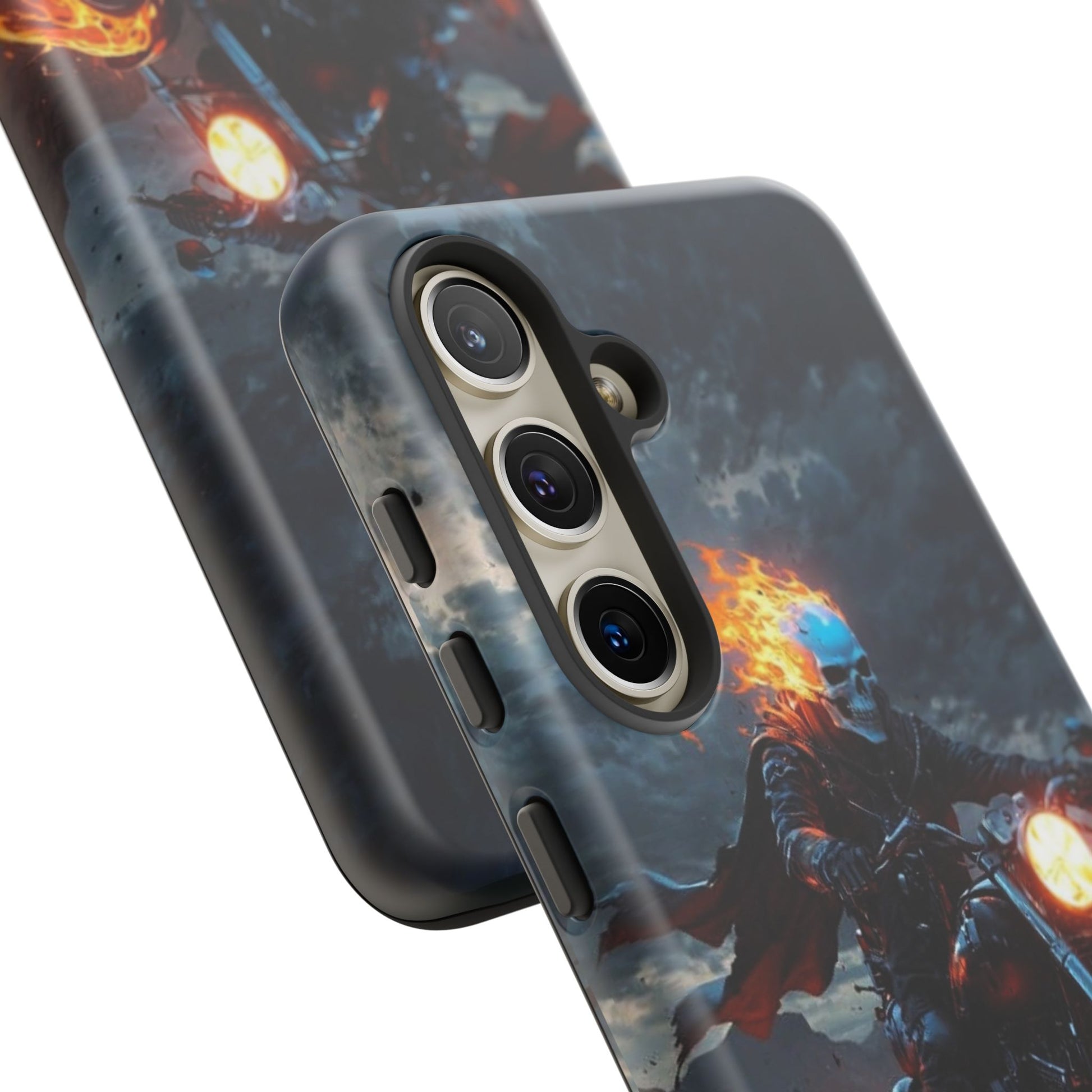 Marvel's Ghost Rider Tough Cases for iPhones, Samsung, and Pixel