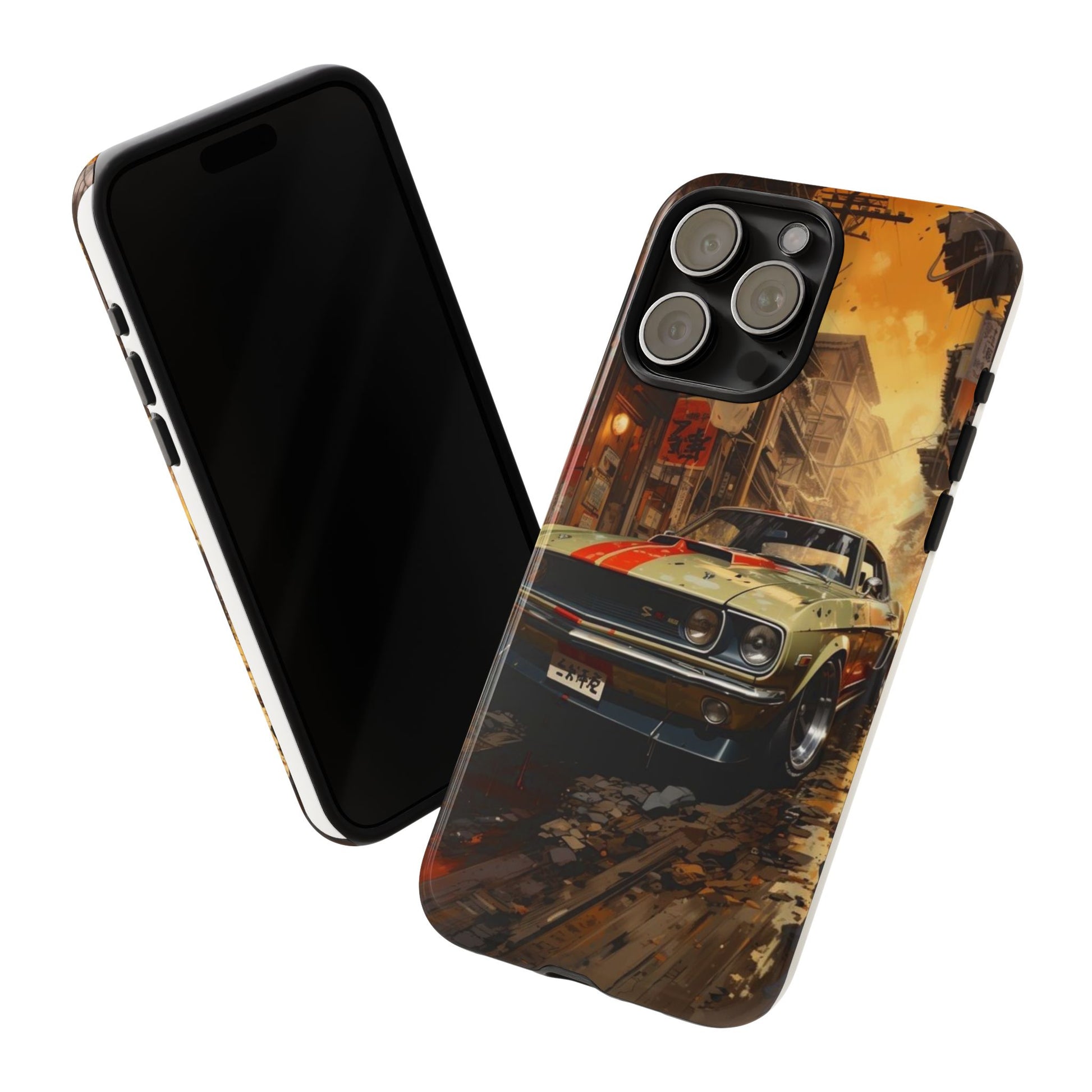 Mach 1 Mustang Classic Tough Cases for iPhones, Samsung, and Pixel