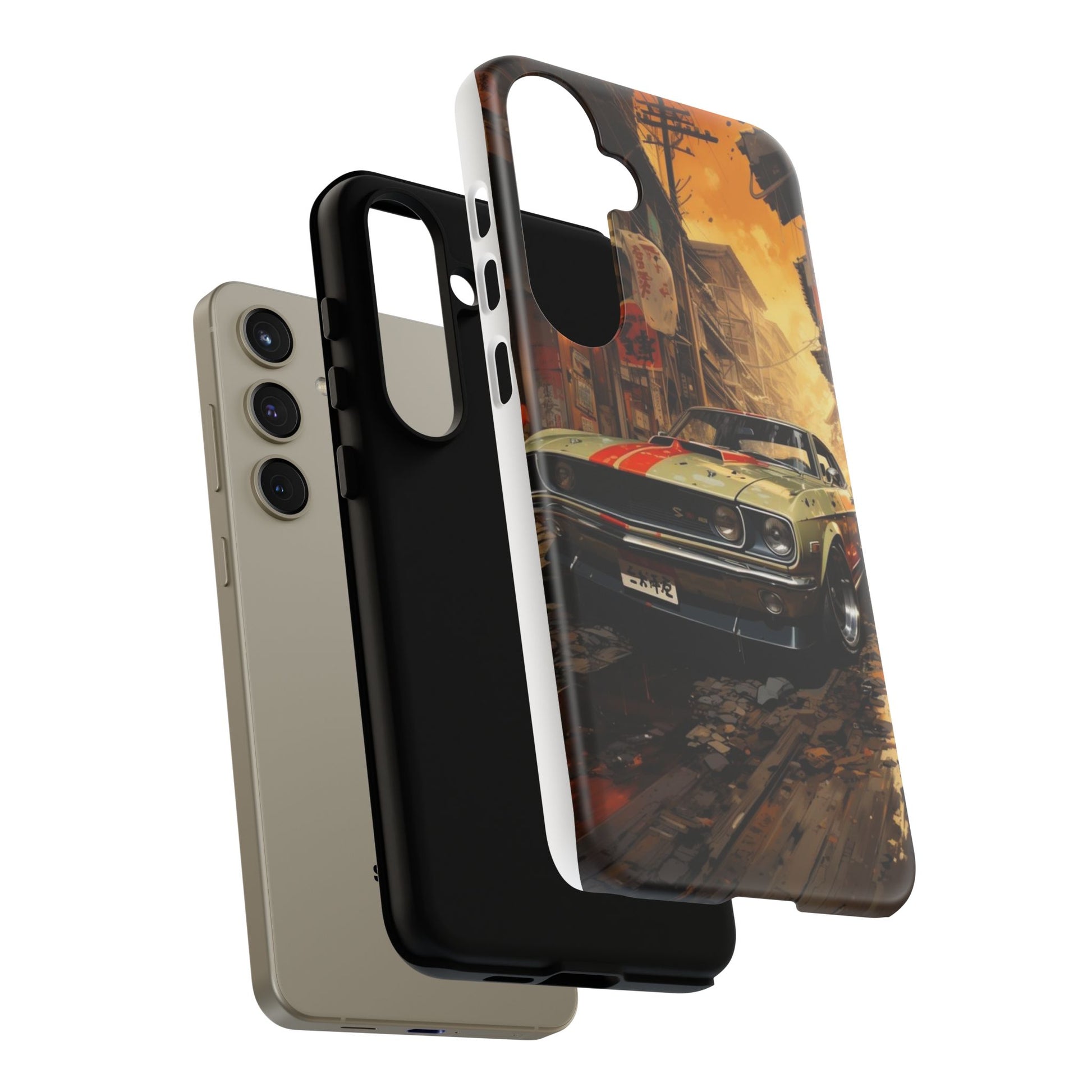Mach 1 Mustang Classic Tough Cases for iPhones, Samsung, and Pixel