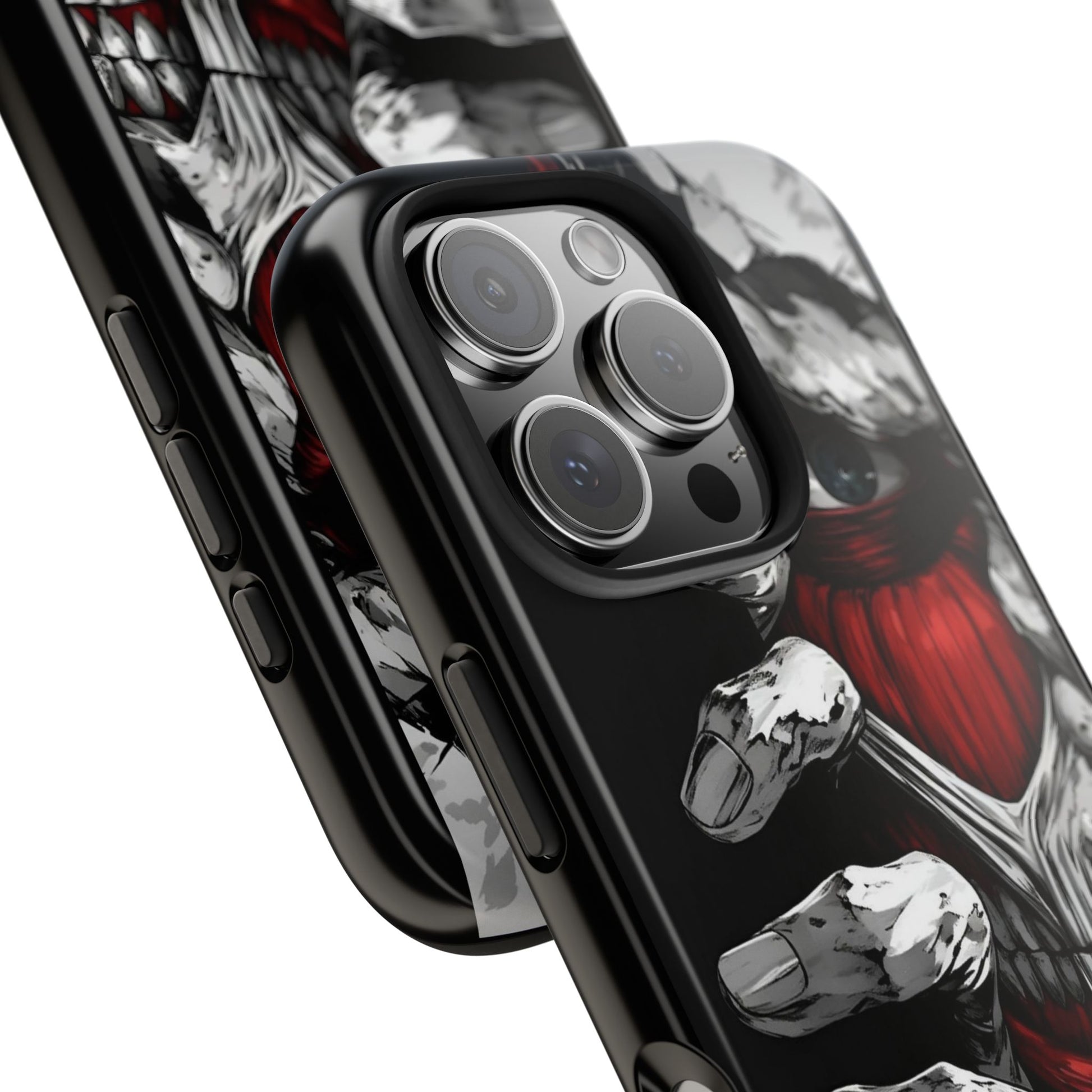 Titan Manga Anime Theme Phone Cases for Iphones & Samsung Phones