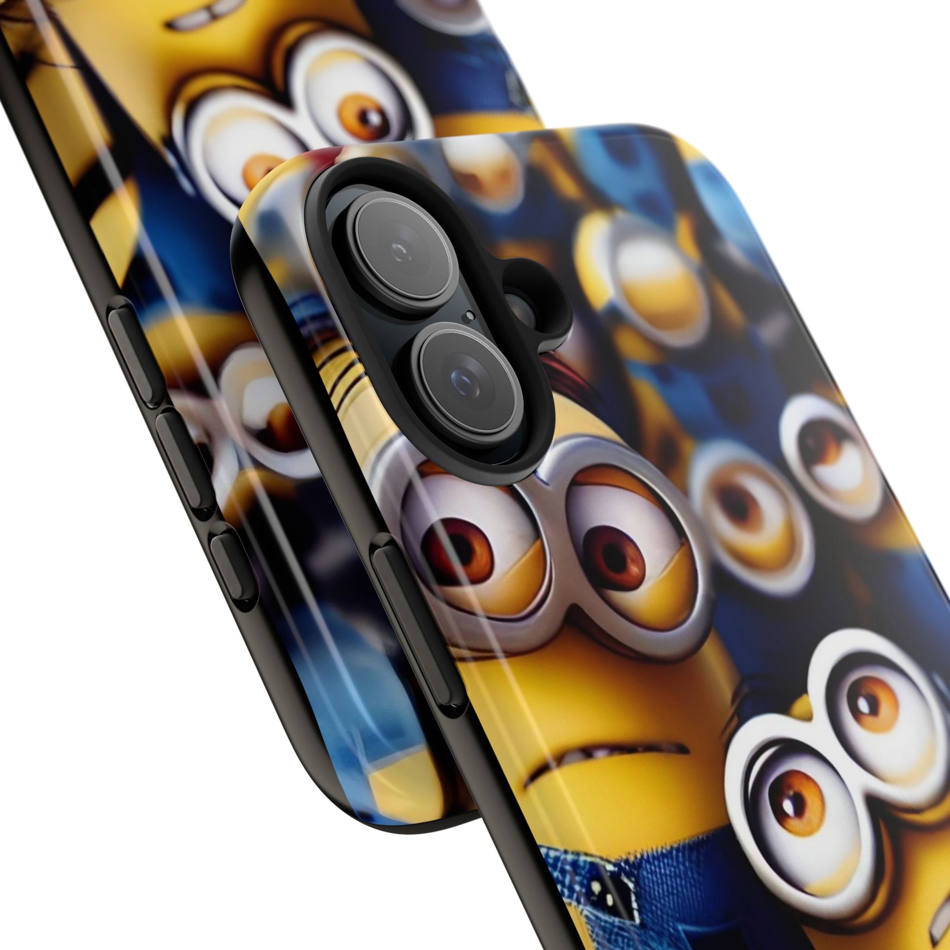 Minions Theme Phone Cases for Iphones & Samsung Phones Durable