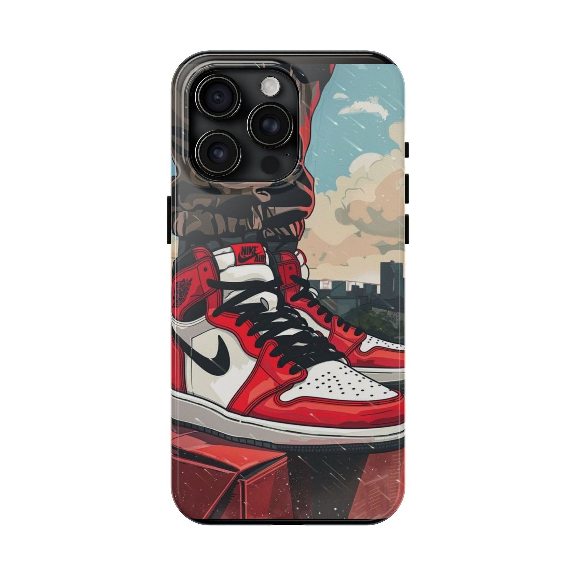 Fresh Basketball Kicks Theme Phone Case for iPhone & Samsung Galaxy Phones