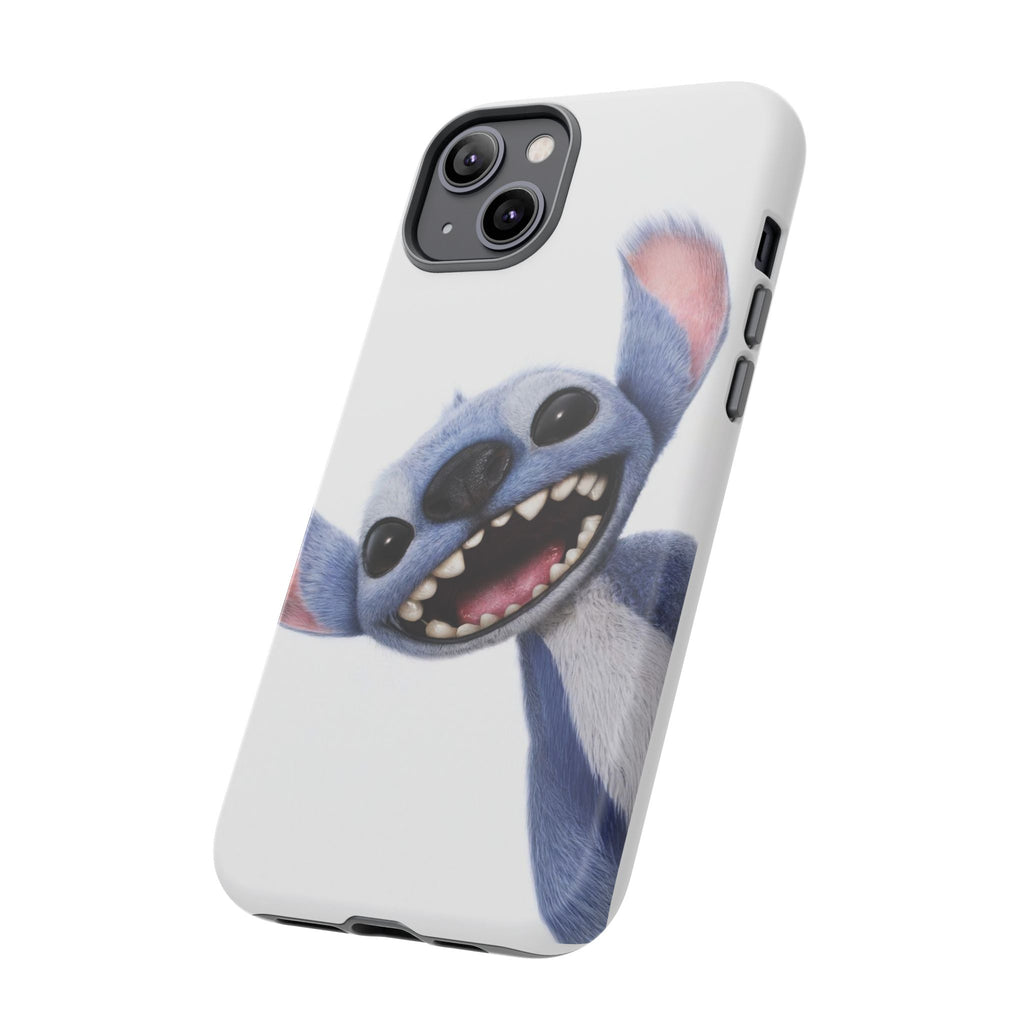 Stitch Themed Phone Case for iPhone, Samsung Galaxy, & Pixel Phones