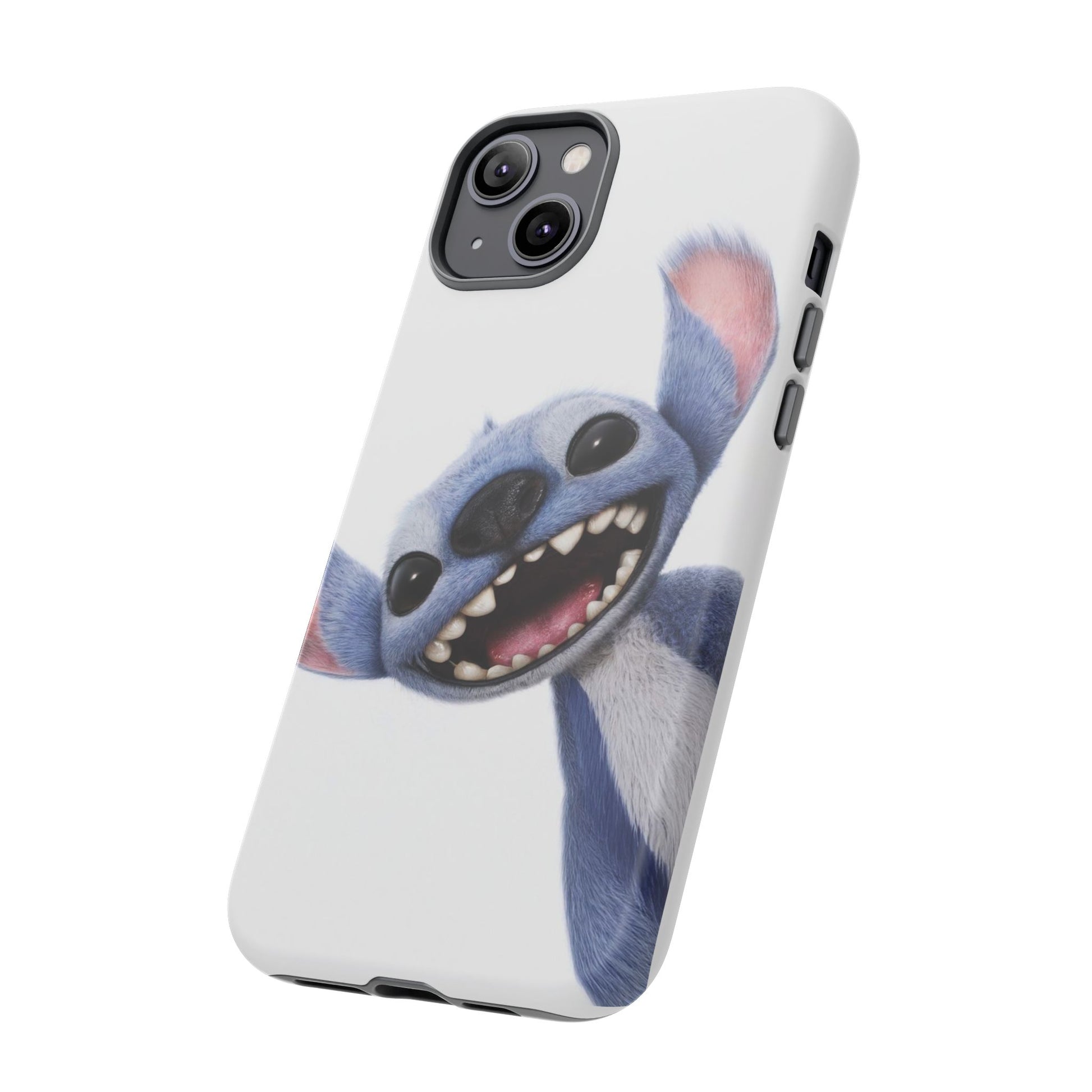 Stitch Themed Phone Case for iPhone, Samsung Galaxy, & Pixel Phones