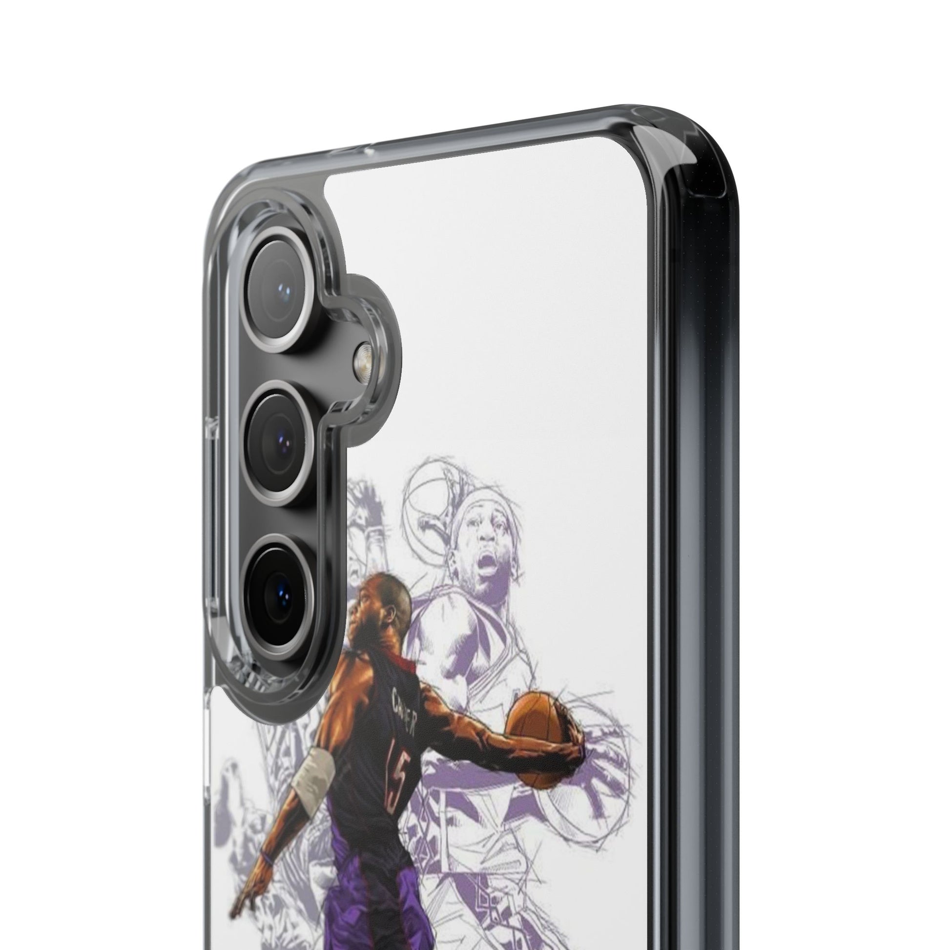 Slam Dunk Champ Vince Carter Protective Iphone and Samsung case