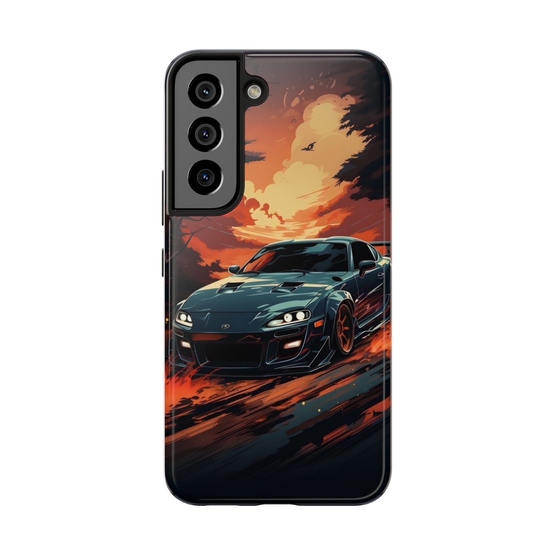 Slick Supra Race Car Theme Phone Case for iPhone & Samsung Galaxy Phones