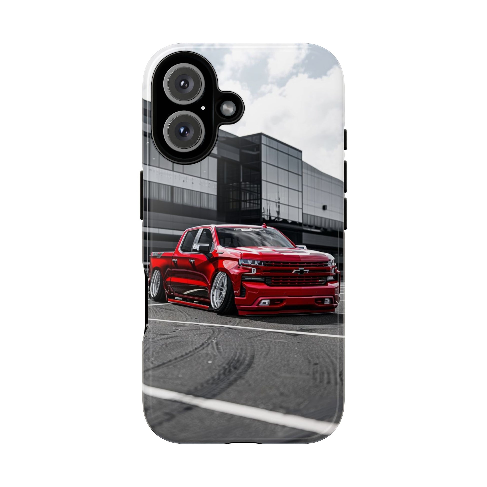 Lowrider Silverado Tough Cases for iPhones, Samsung, and Pixel