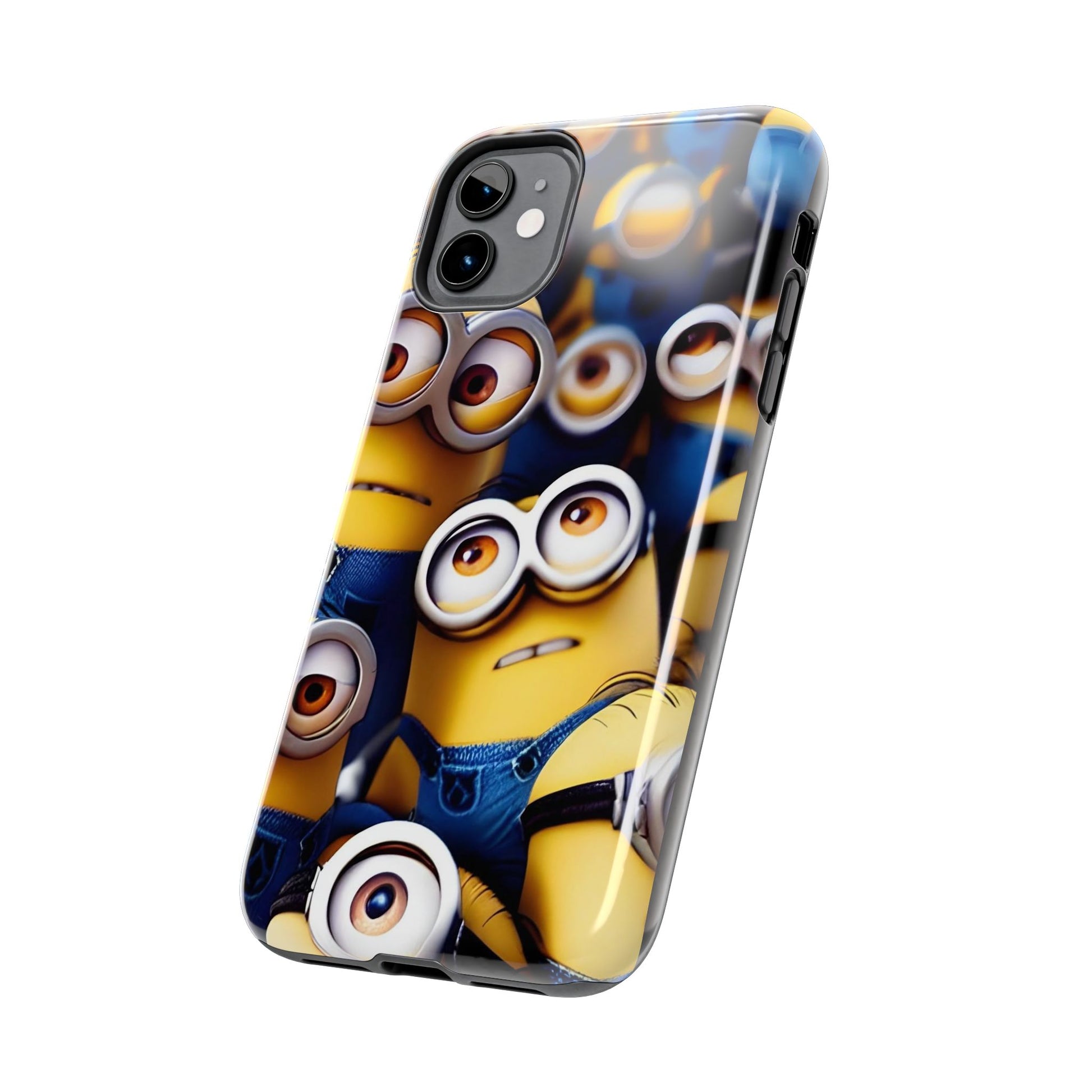 Minions Theme Phone Cases for Iphones & Samsung Phones Durable