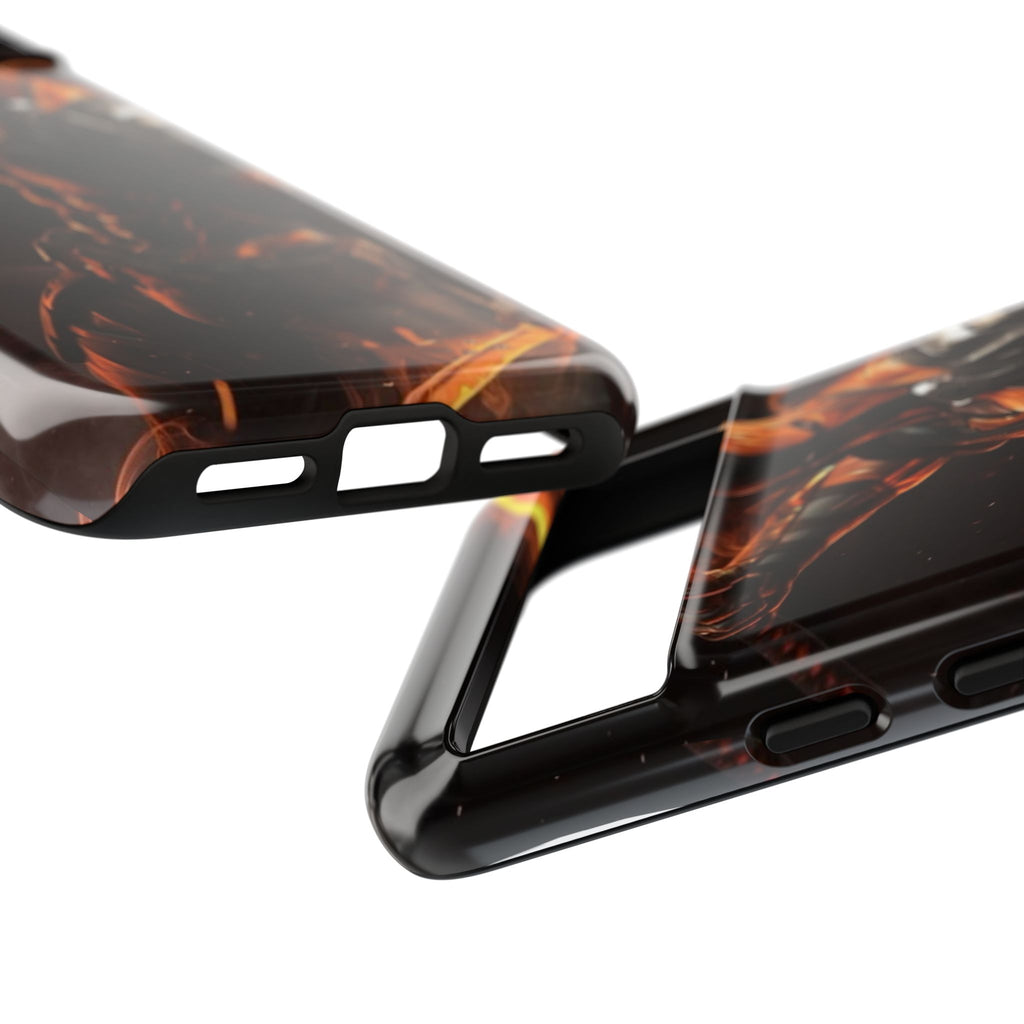 DC Comics Death Stroke Tough Cases for iPhones, Samsung, and Pixel