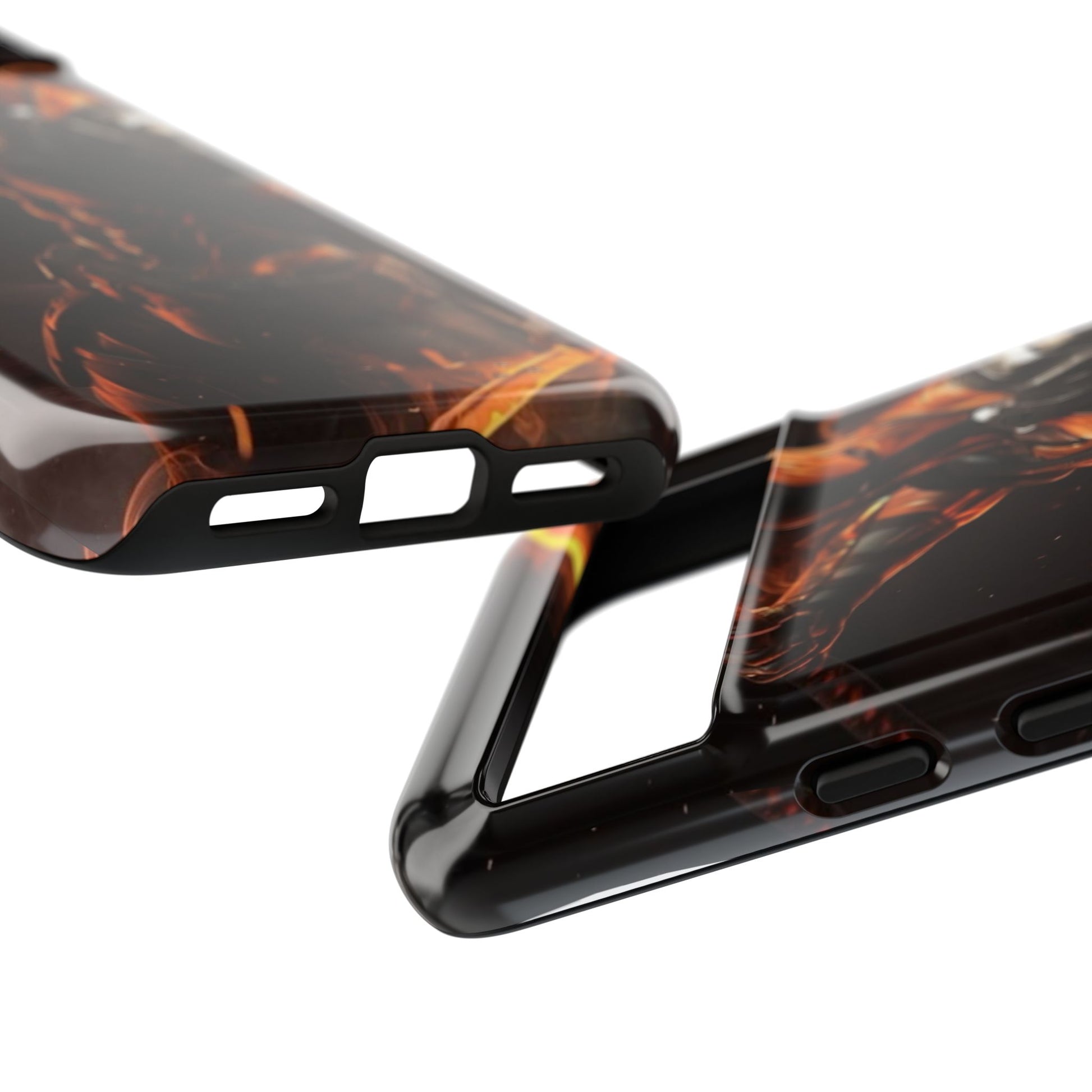 DC Comics Death Stroke Tough Cases for iPhones, Samsung, and Pixel