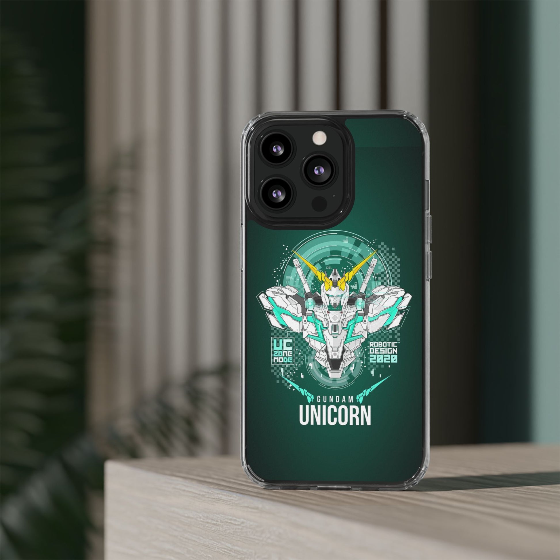 Gundam Unicorn Mech Warrior Theme Iphone, Samsung case