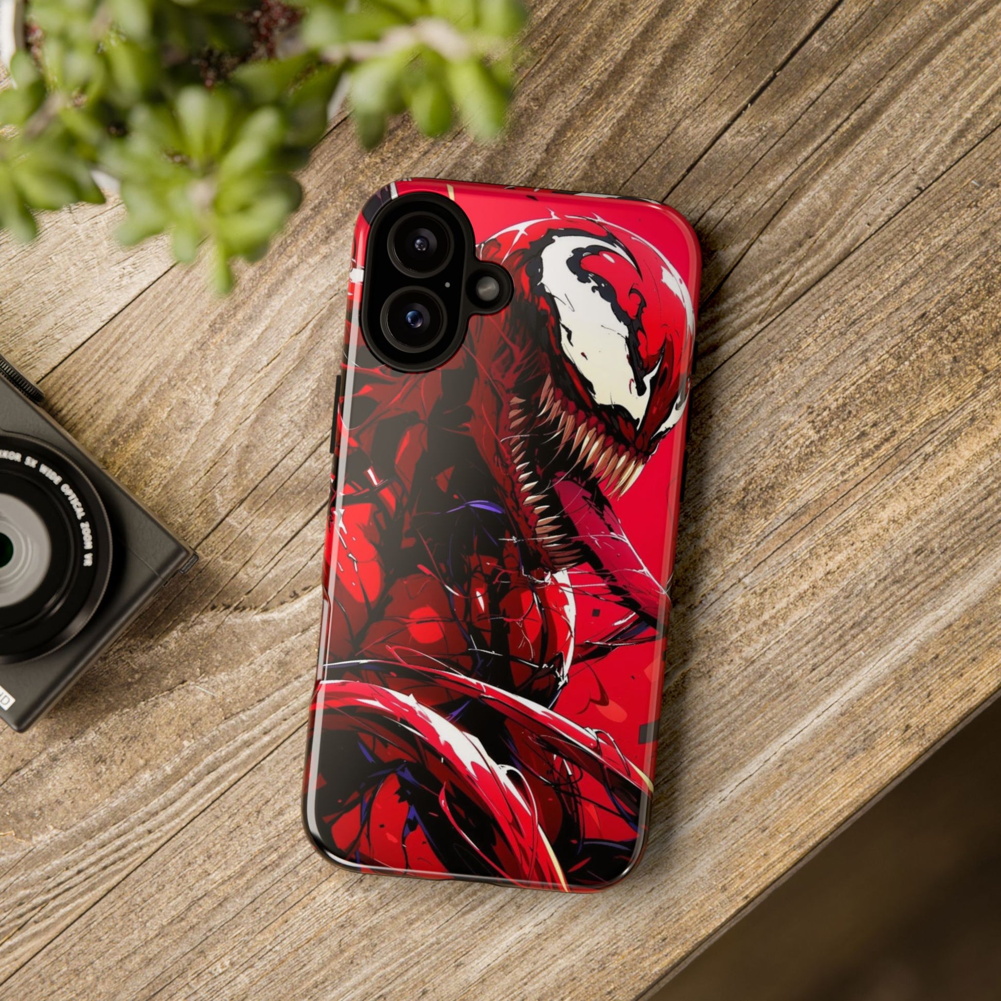 Carnage Marvel Villain Tough Cases for iPhones, Samsung, and Pixel