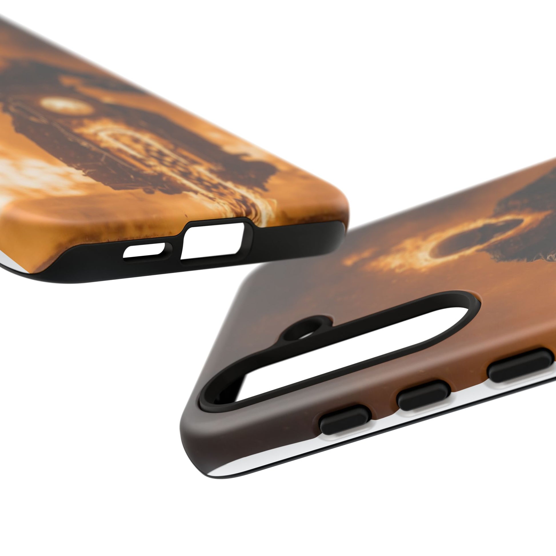 Marvel's Ghostrider Tough Cases for iPhones, Samsung, and Pixel